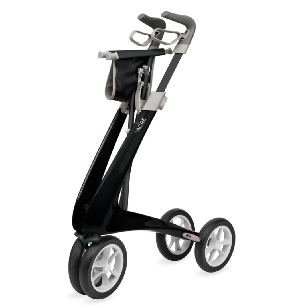 ByACRE Ultralight Carbon Fiber Rollator - 10.6 lbs - Image 7