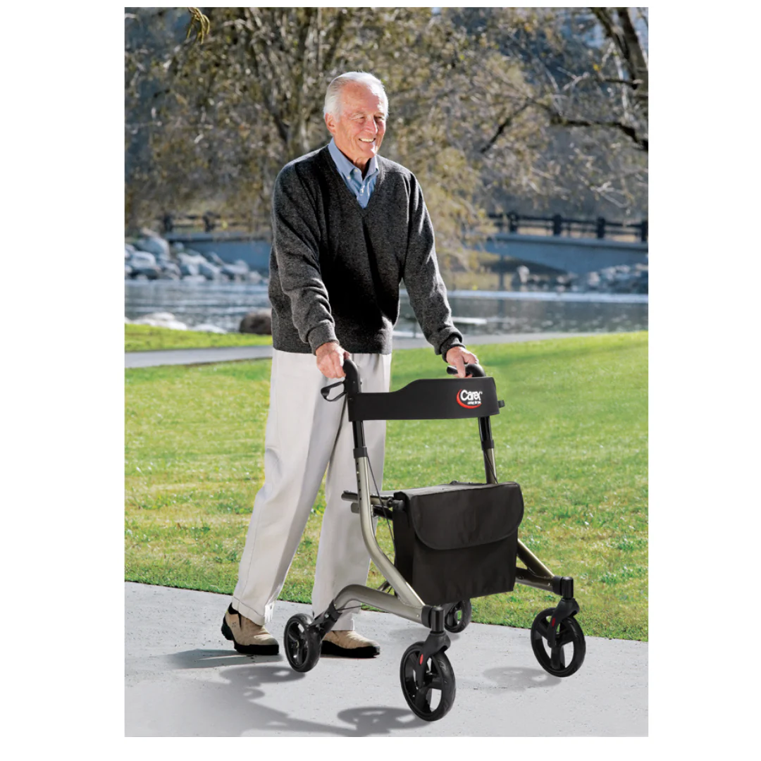 Carex Crosstour Rolling Walker with Euro Design - Image 2