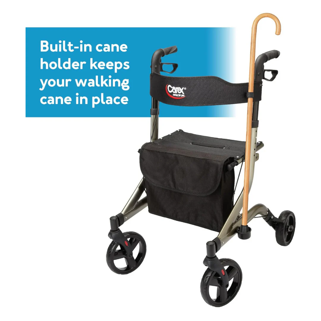 Carex Crosstour Rolling Walker with Euro Design - Image 6