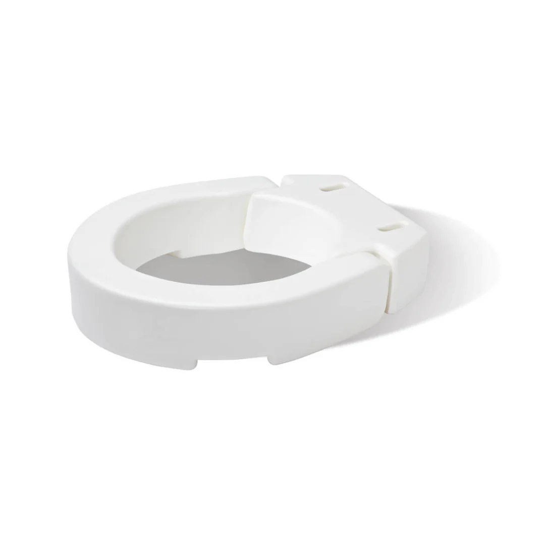 Carex Hinged Toilet Seat Riser - Add 3.5 Inches - Image 8