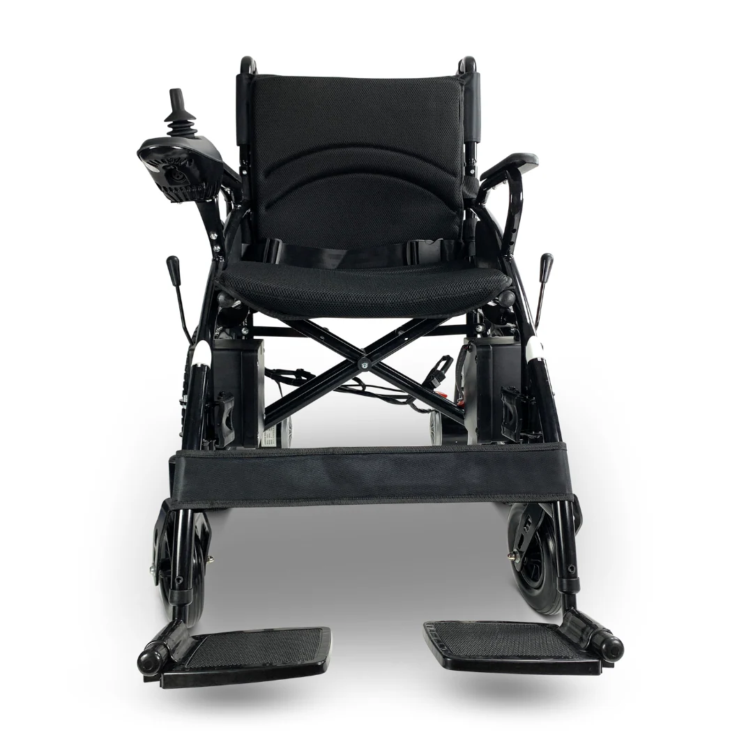 ComfyGO 6011 Folding Electric Wheelchair - Portable & FAA Approved - Image 11