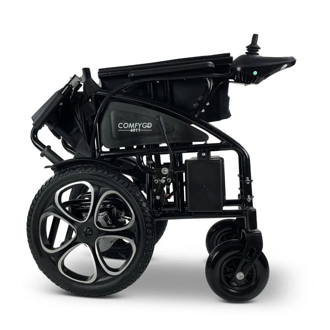 ComfyGO 6011 Folding Electric Wheelchair - Portable & FAA Approved - Image 14