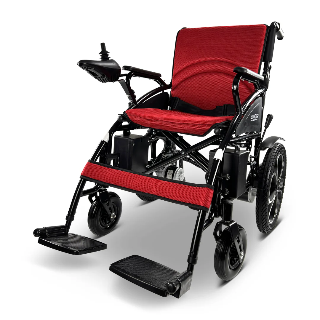 ComfyGO 6011 Folding Electric Wheelchair - Portable & FAA Approved - Image 19