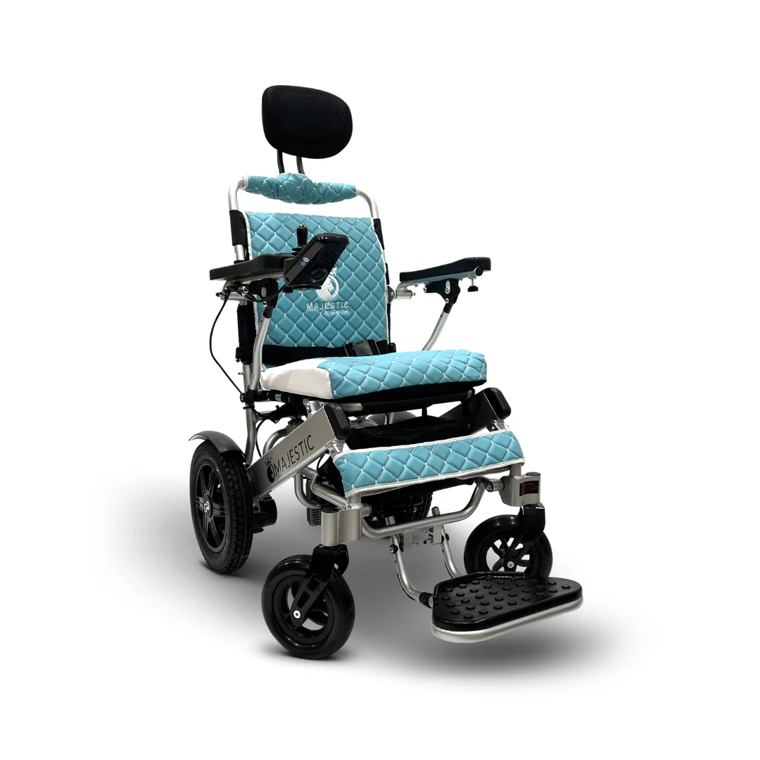 ComfyGo MAJESTIC IQ-9000 Auto Recline Remote Controlled Electric Wheelchair - Image 101