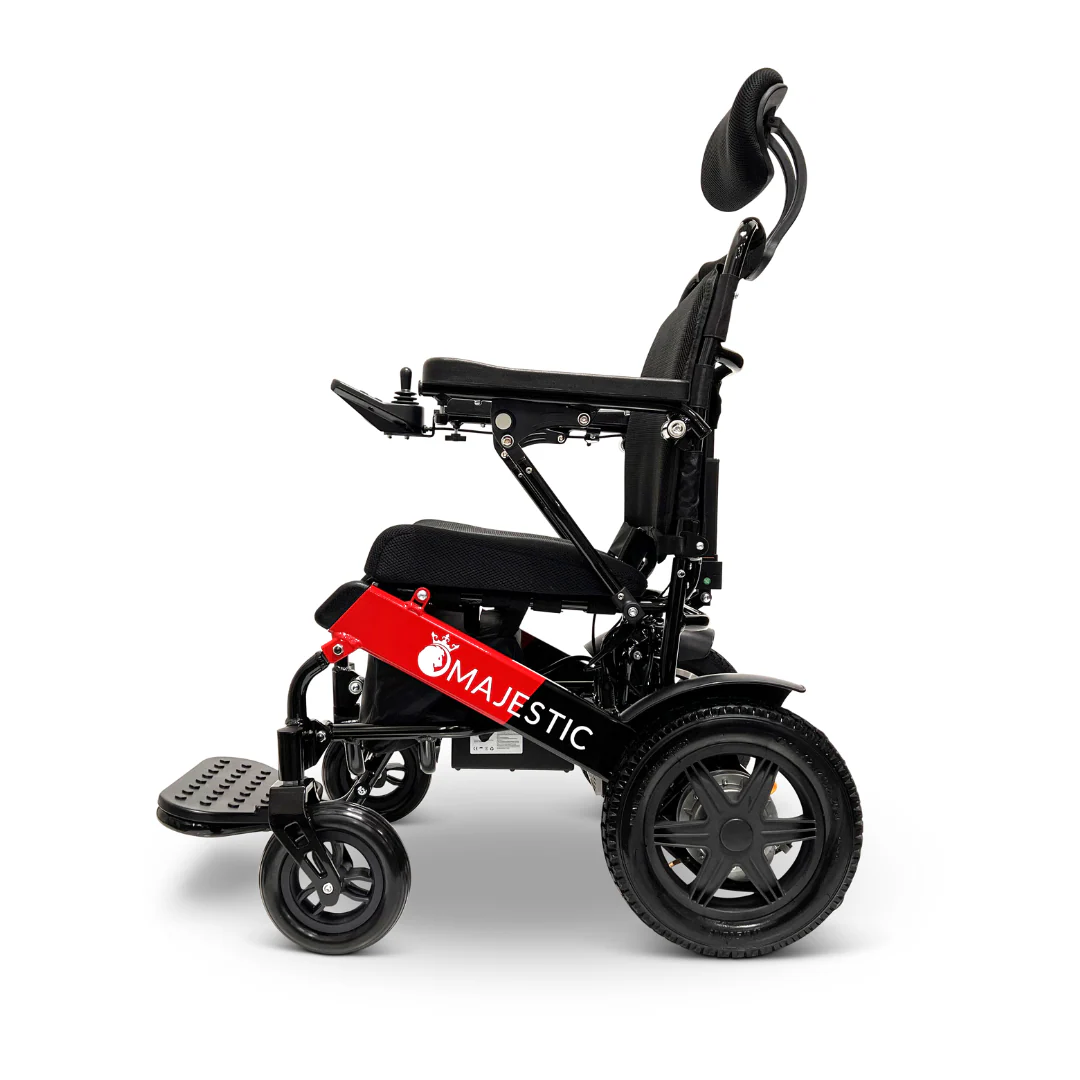 ComfyGo MAJESTIC IQ-9000 Auto Recline Remote Controlled Electric Wheelchair - Image 5