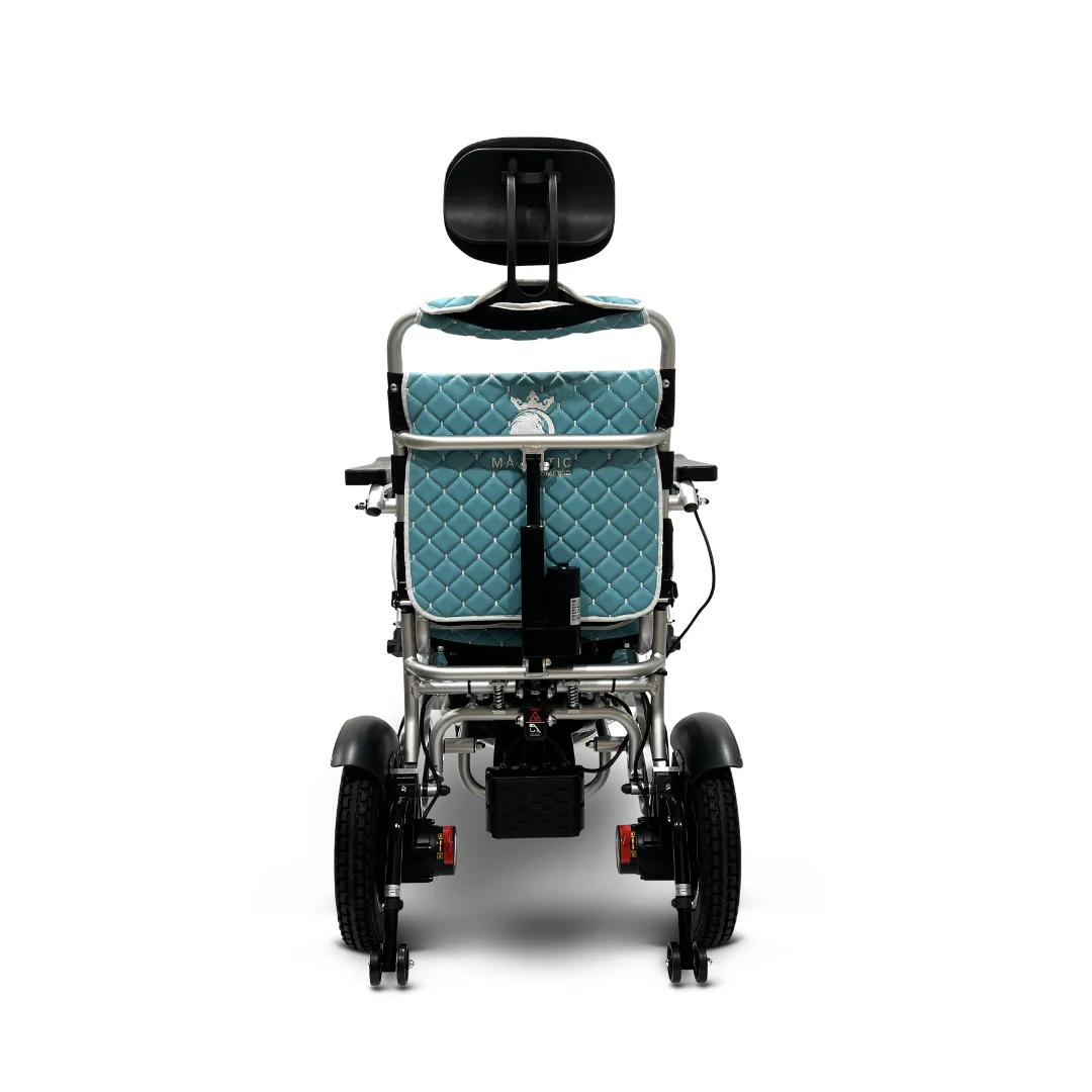 ComfyGo MAJESTIC IQ-9000 Auto Recline Remote Controlled Electric Wheelchair - Image 92