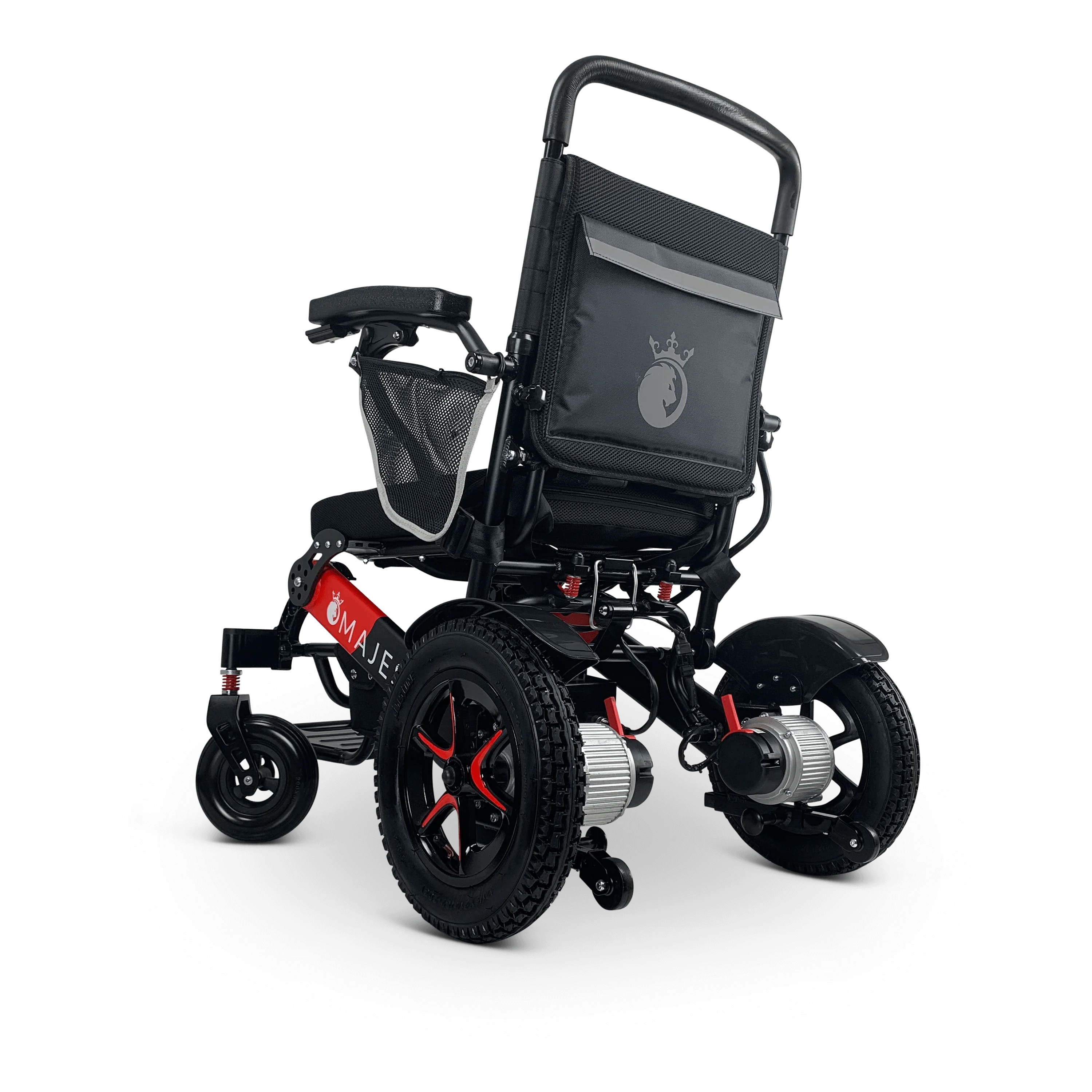 MAJESTIC IQ-7000 Auto Folding Remote Controlled Electric Wheelchair - Image 121