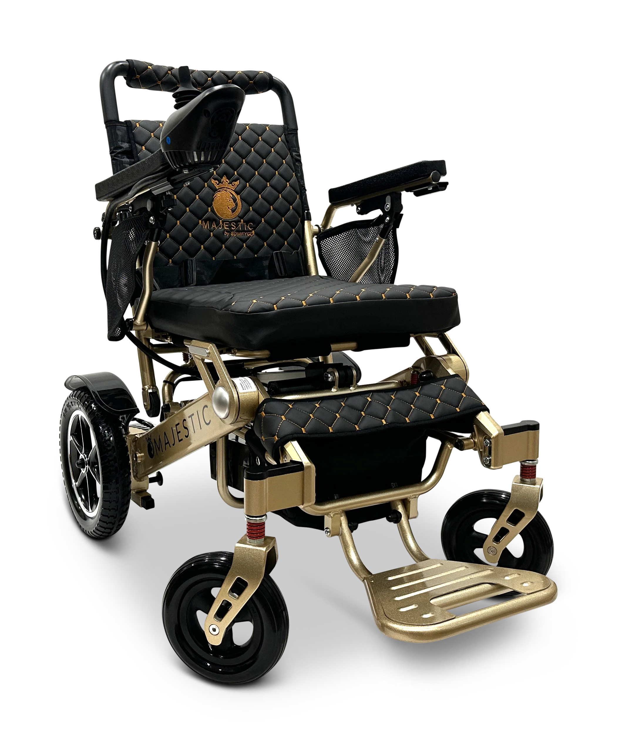 MAJESTIC IQ-7000 Auto Folding Remote Controlled Electric Wheelchair - Image 124