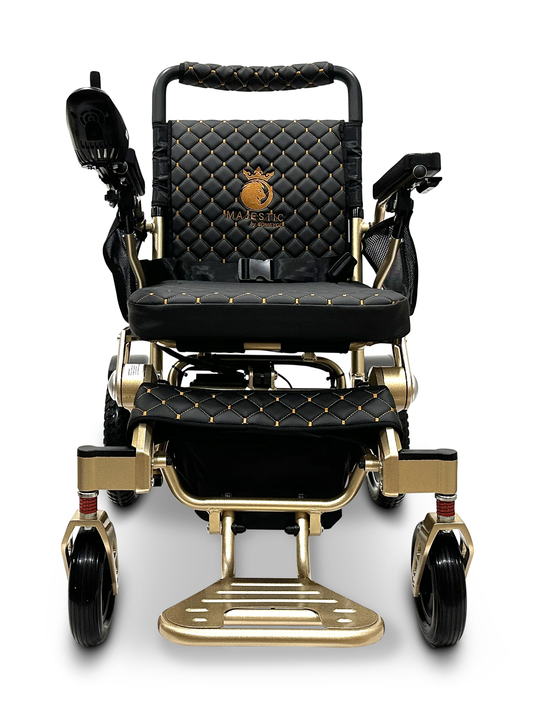 MAJESTIC IQ-7000 Auto Folding Remote Controlled Electric Wheelchair - Image 128