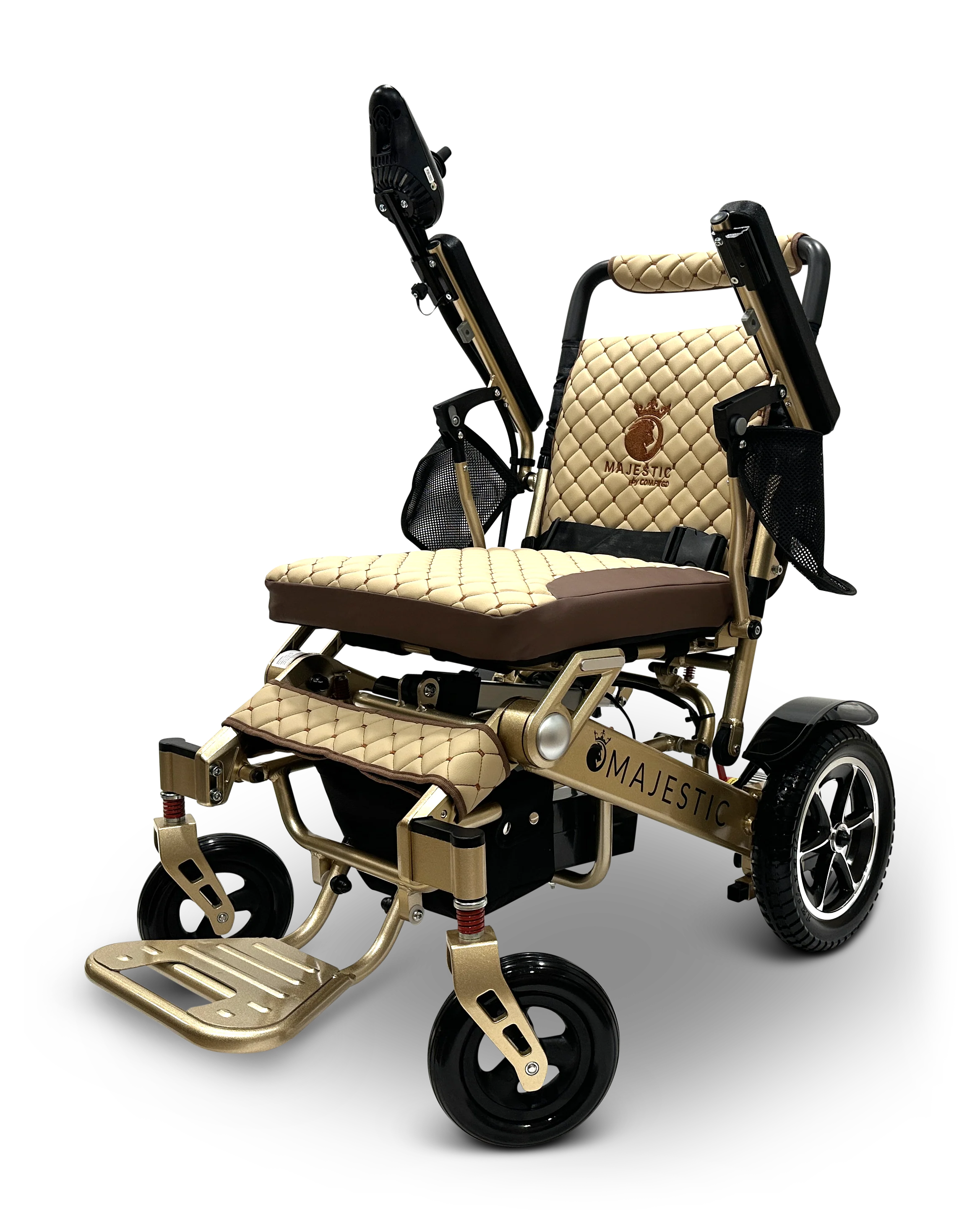 MAJESTIC IQ-7000 Auto Folding Remote Controlled Electric Wheelchair - Image 136