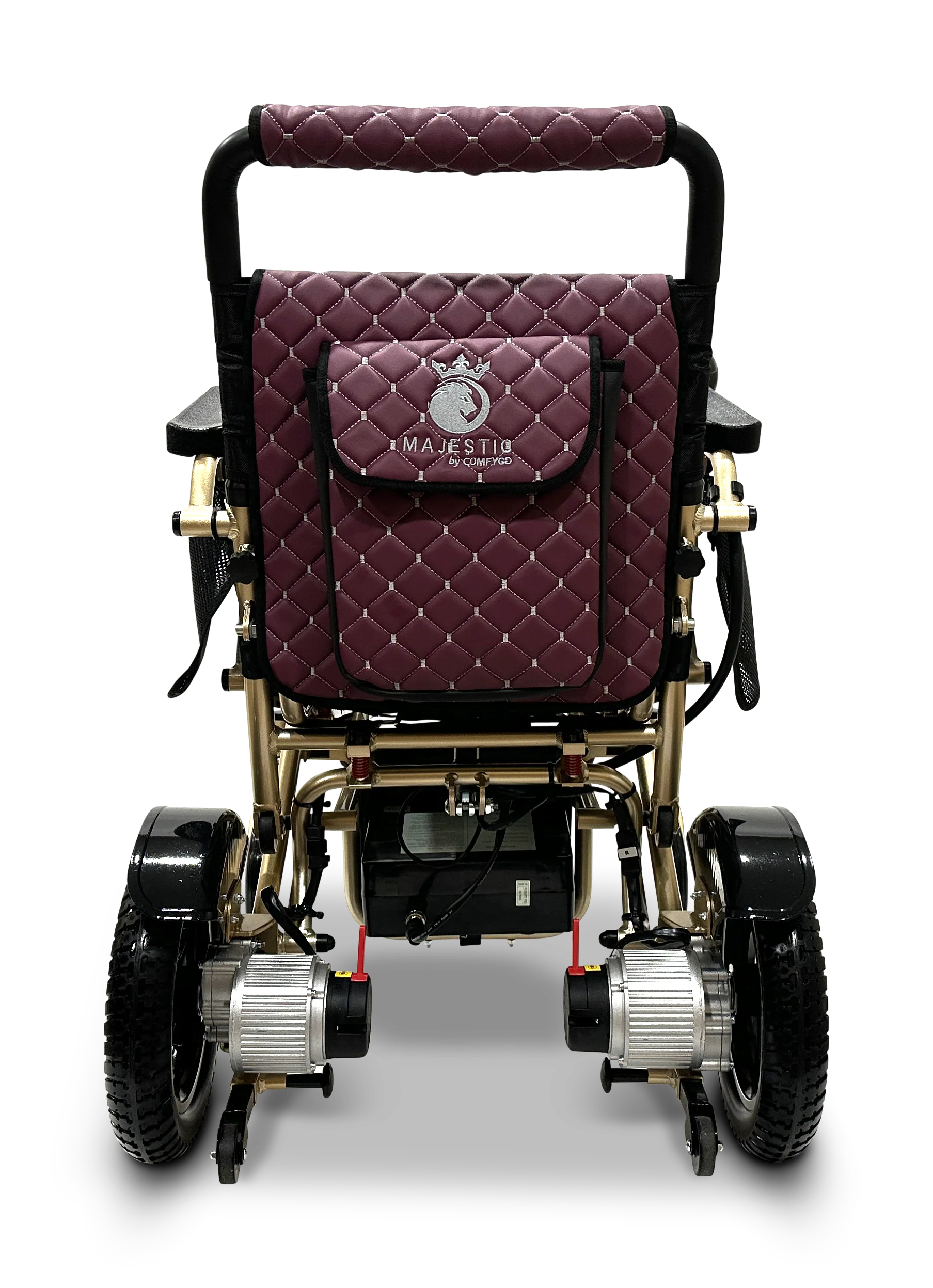 MAJESTIC IQ-7000 Auto Folding Remote Controlled Electric Wheelchair - Image 146
