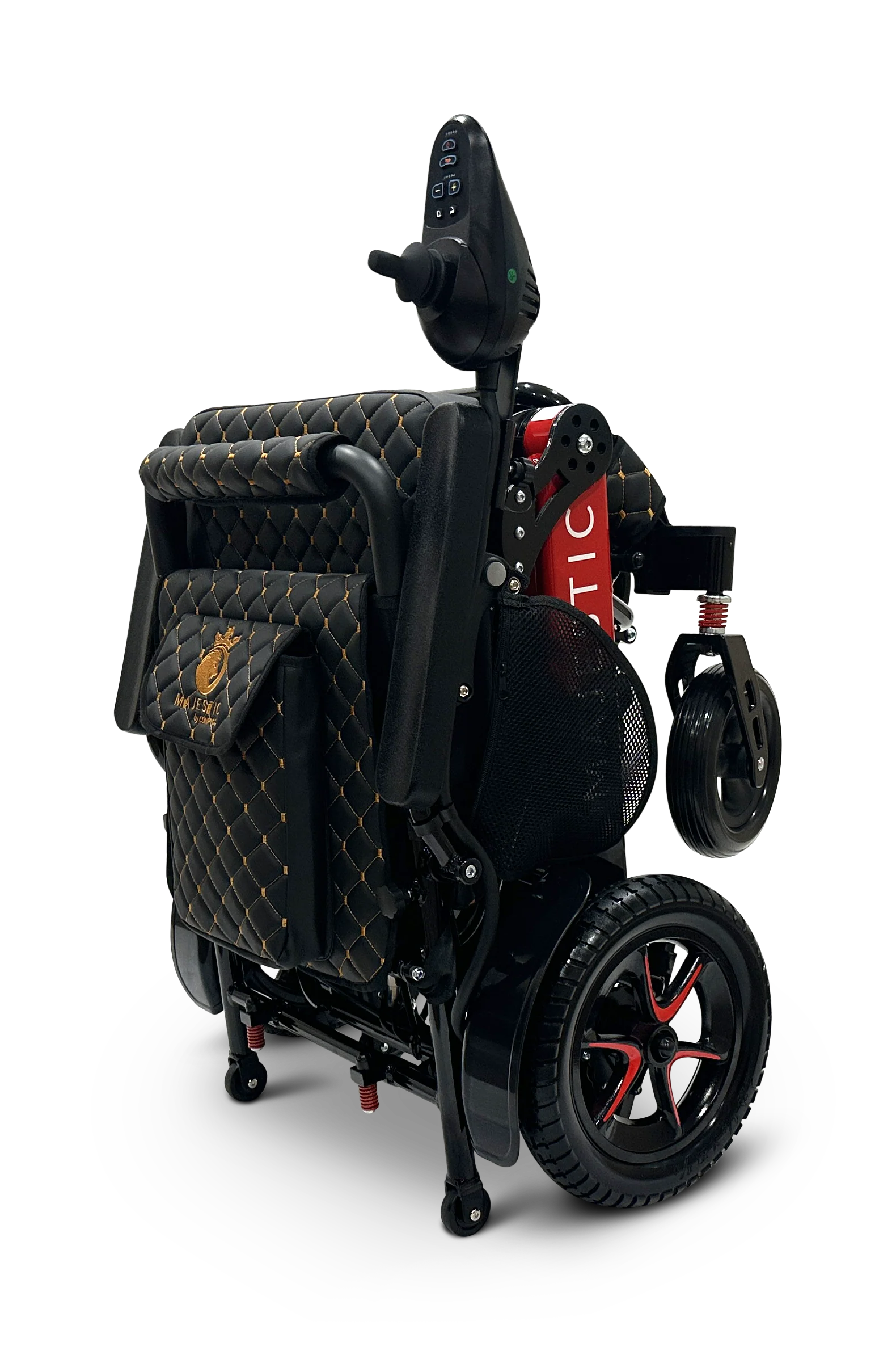 MAJESTIC IQ-7000 Auto Folding Remote Controlled Electric Wheelchair - Image 15