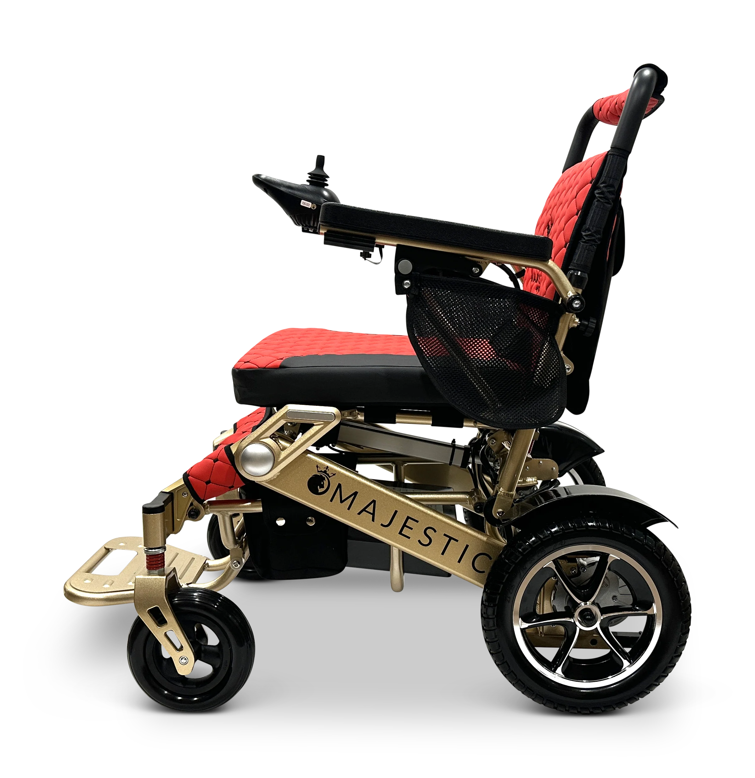 MAJESTIC IQ-7000 Auto Folding Remote Controlled Electric Wheelchair - Image 150