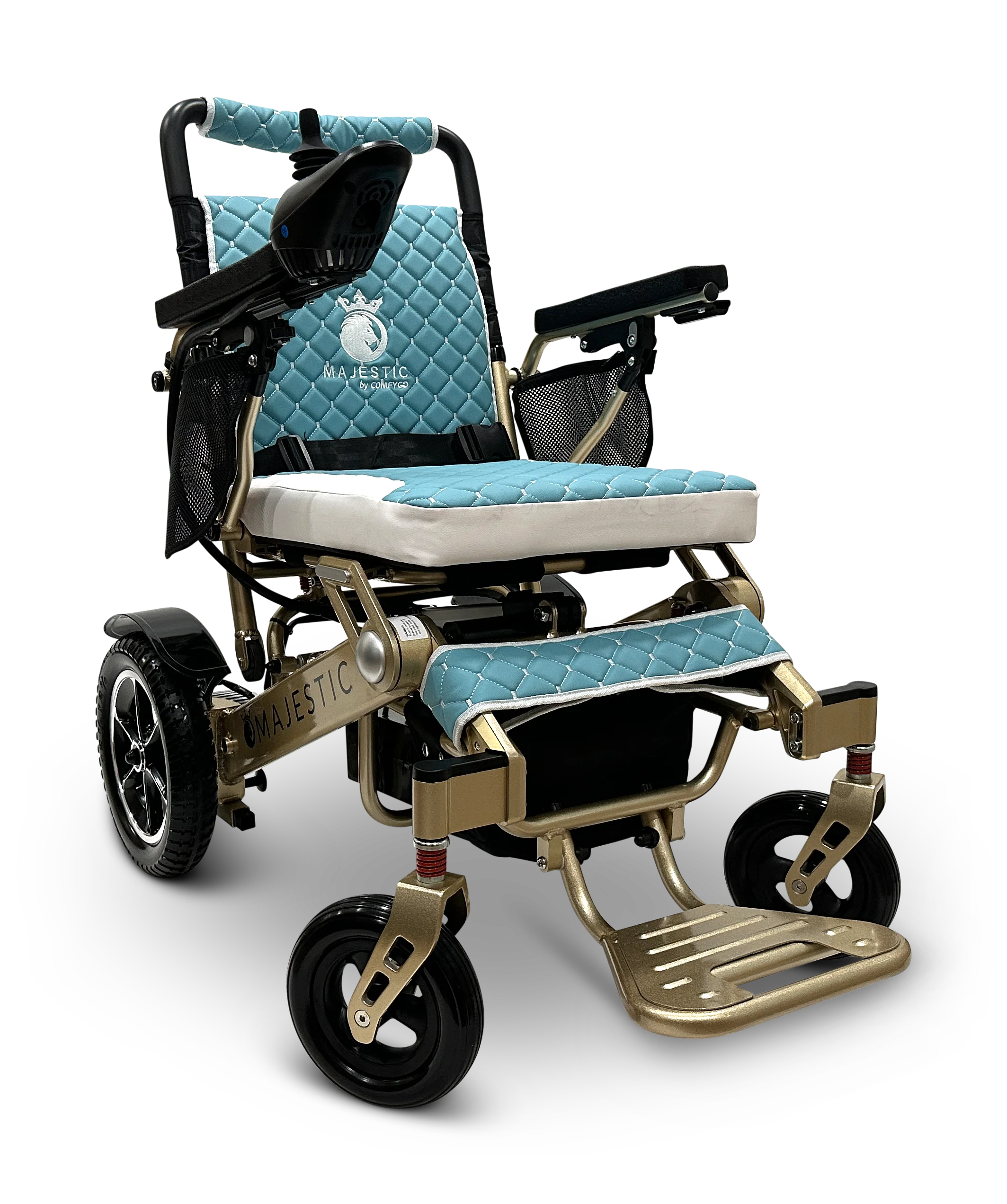 MAJESTIC IQ-7000 Auto Folding Remote Controlled Electric Wheelchair - Image 163