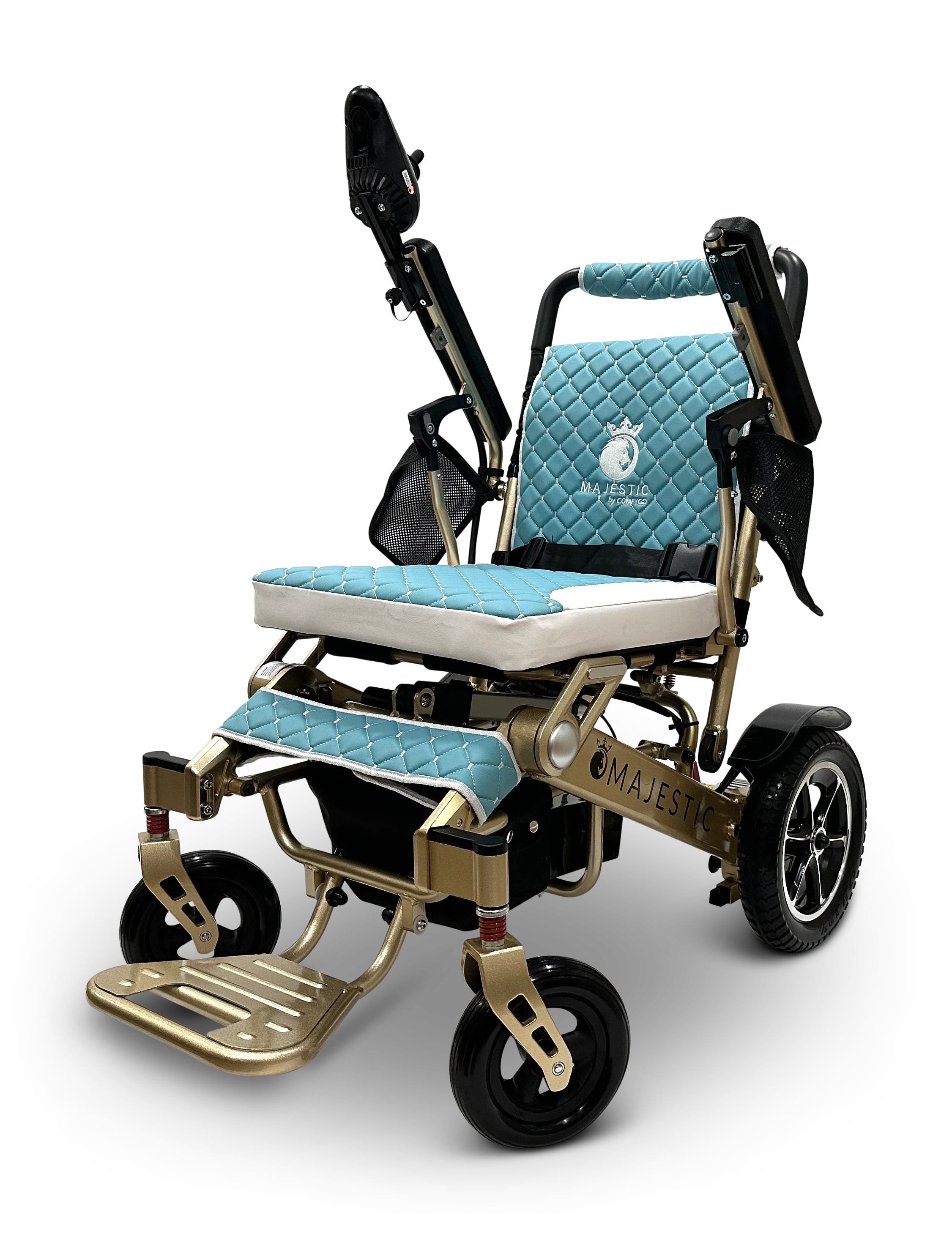 MAJESTIC IQ-7000 Auto Folding Remote Controlled Electric Wheelchair - Image 164