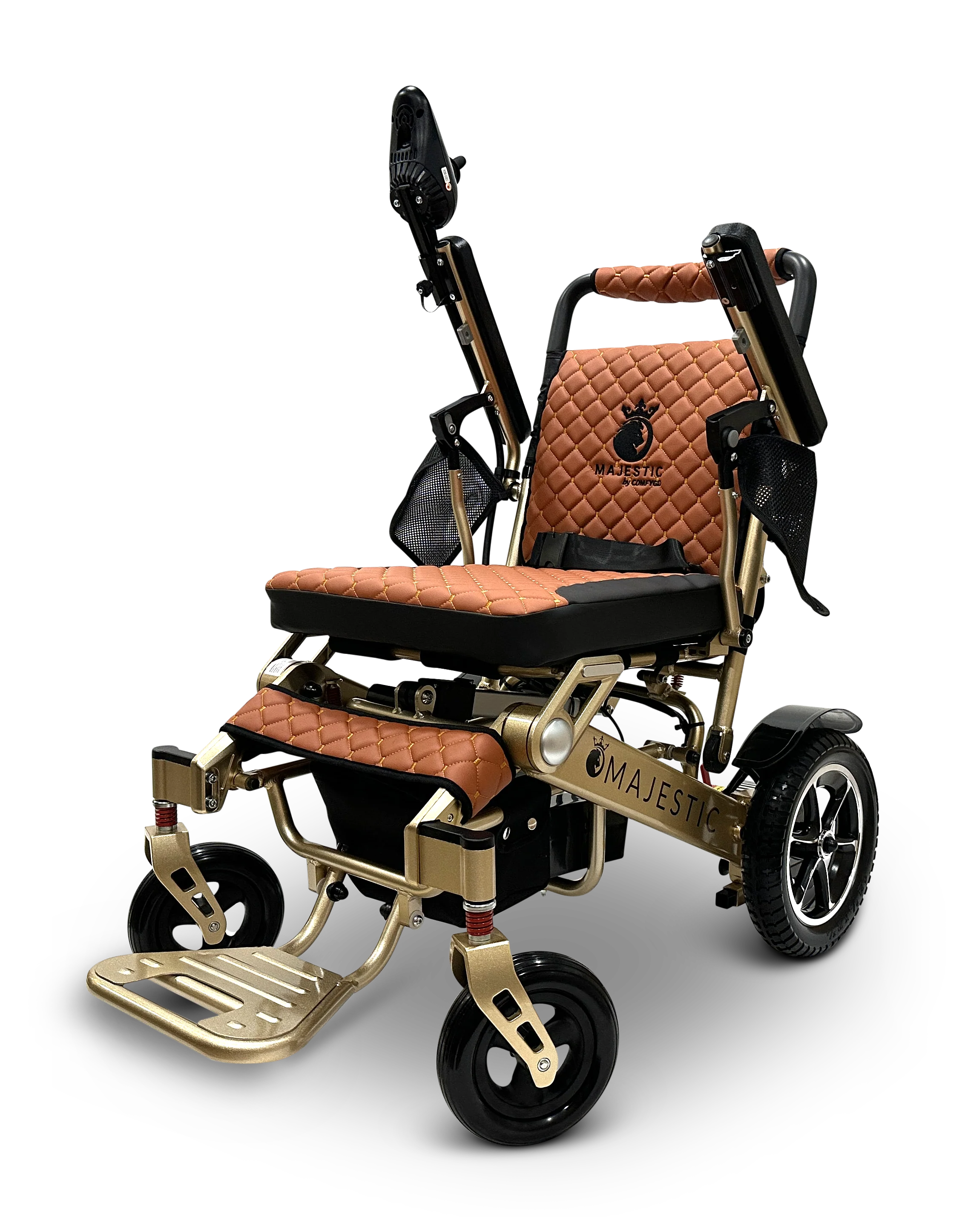 MAJESTIC IQ-7000 Auto Folding Remote Controlled Electric Wheelchair - Image 171