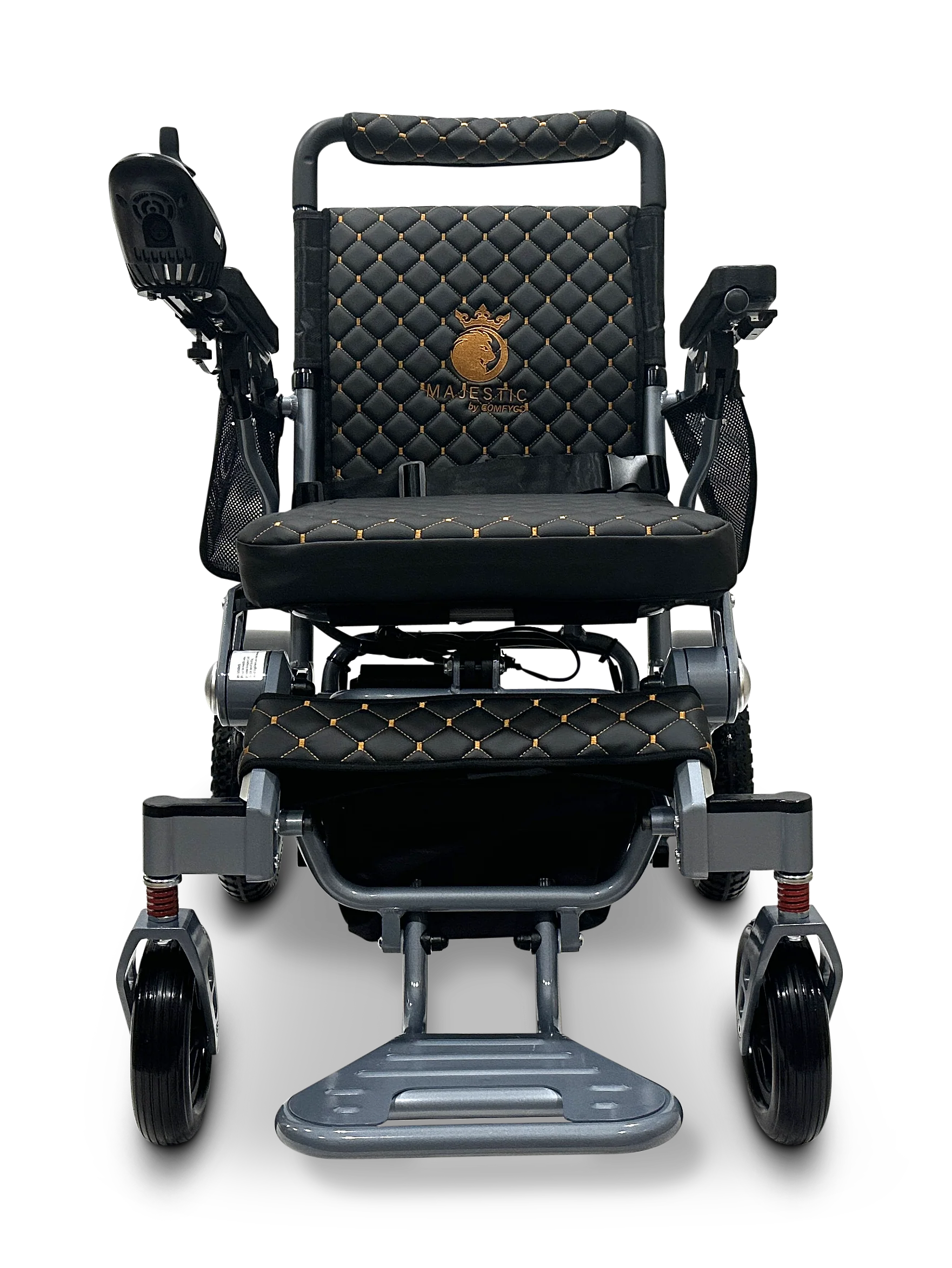 MAJESTIC IQ-7000 Auto Folding Remote Controlled Electric Wheelchair - Image 172