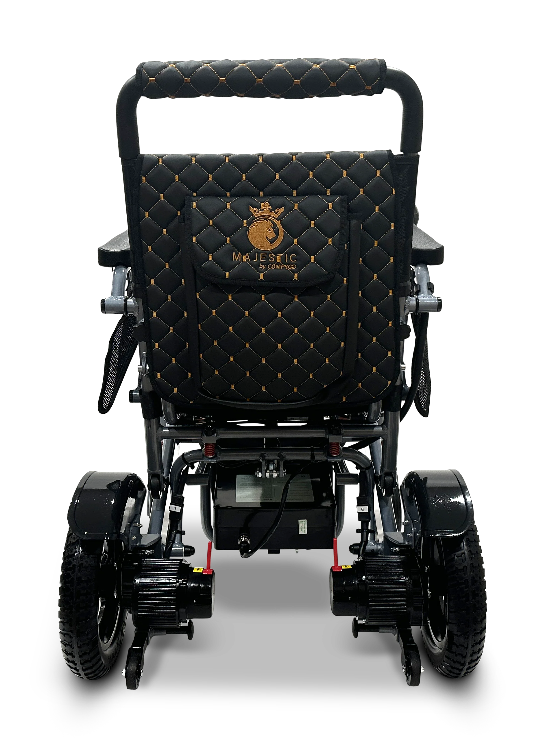 MAJESTIC IQ-7000 Auto Folding Remote Controlled Electric Wheelchair - Image 177