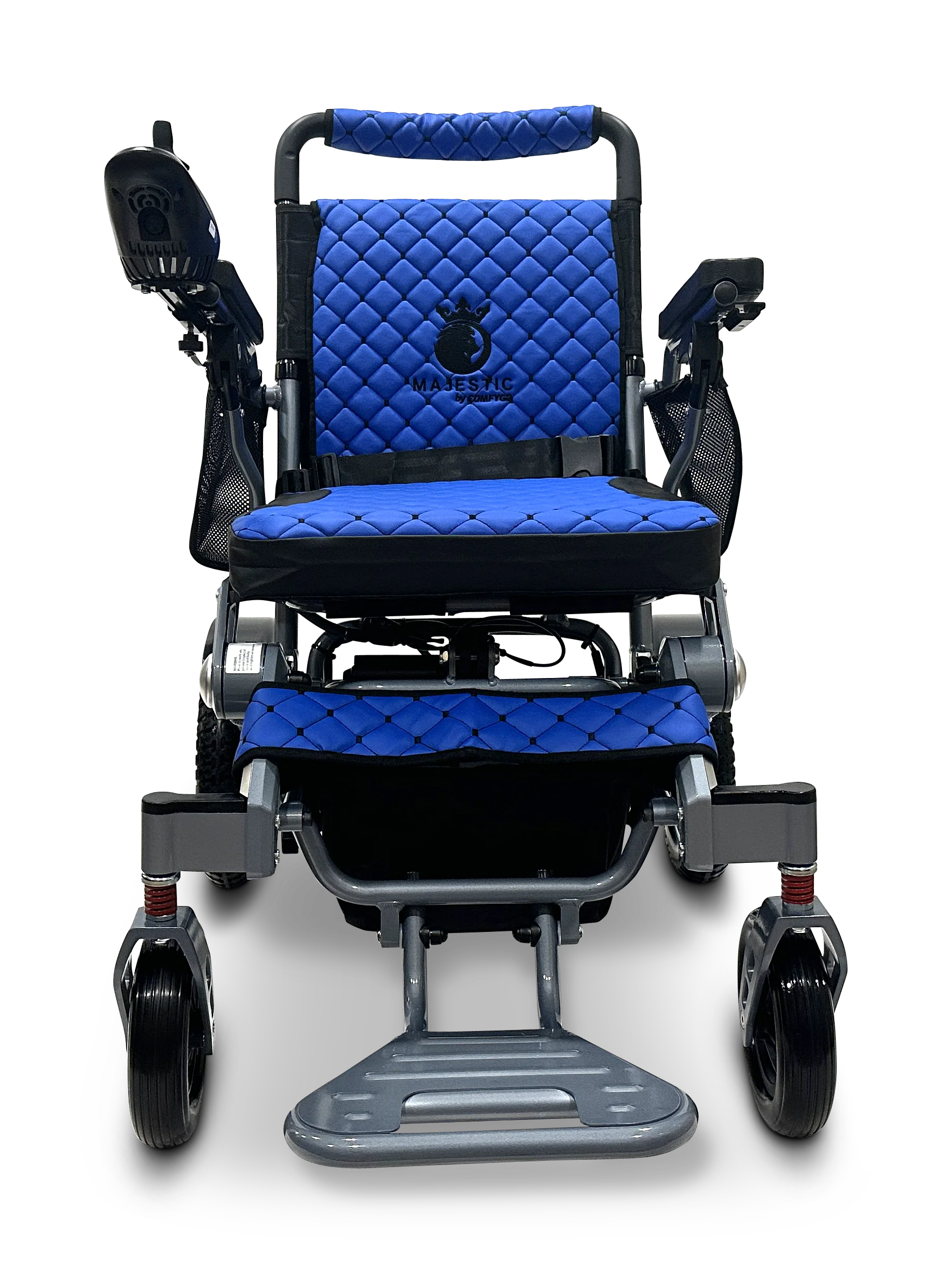 MAJESTIC IQ-7000 Auto Folding Remote Controlled Electric Wheelchair - Image 178