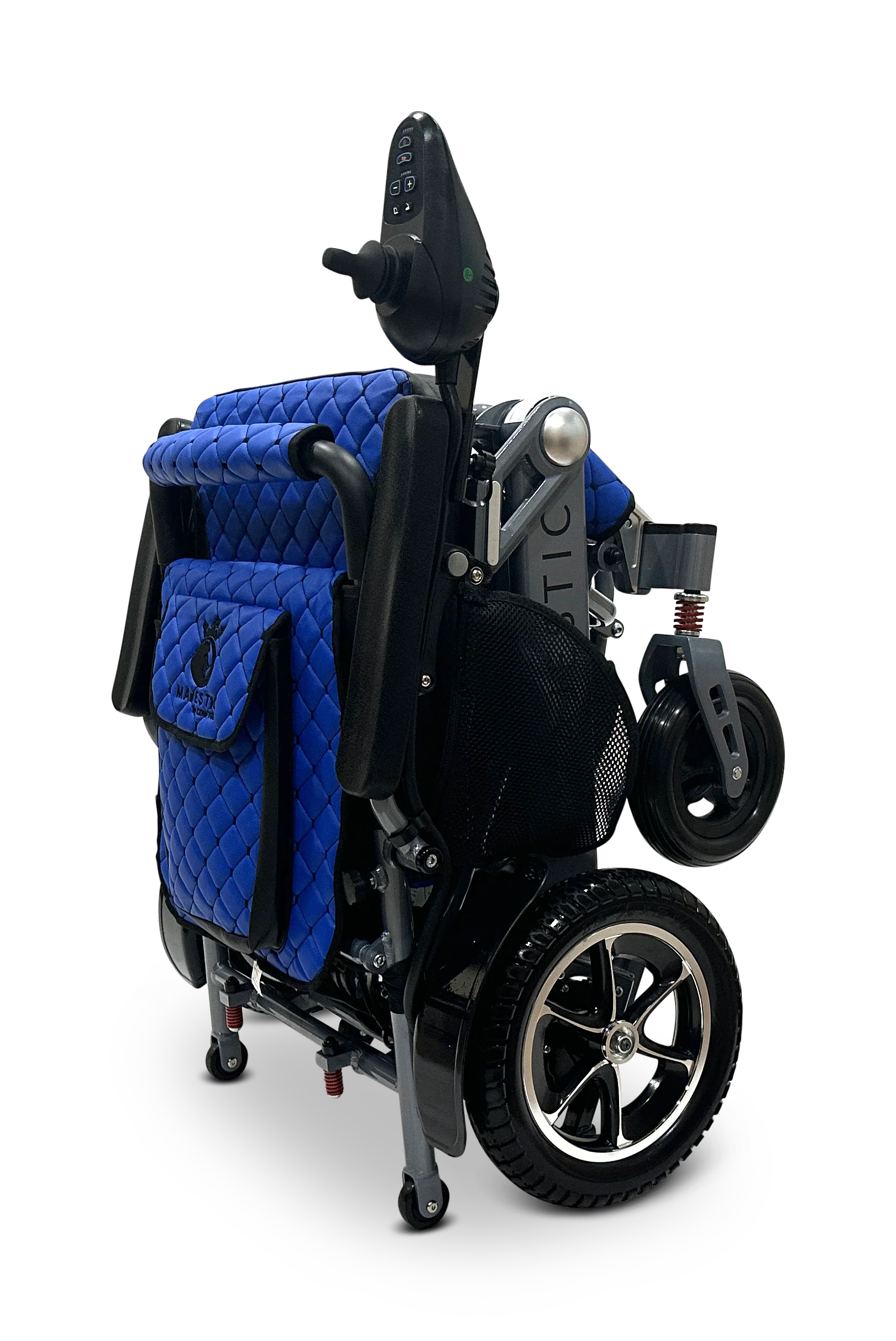 MAJESTIC IQ-7000 Auto Folding Remote Controlled Electric Wheelchair - Image 182
