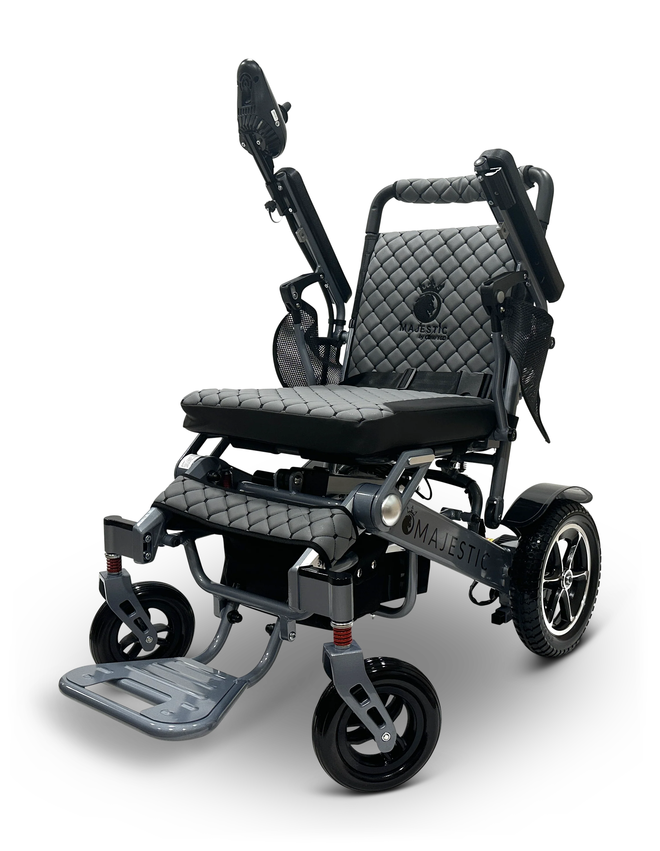 MAJESTIC IQ-7000 Auto Folding Remote Controlled Electric Wheelchair - Image 191