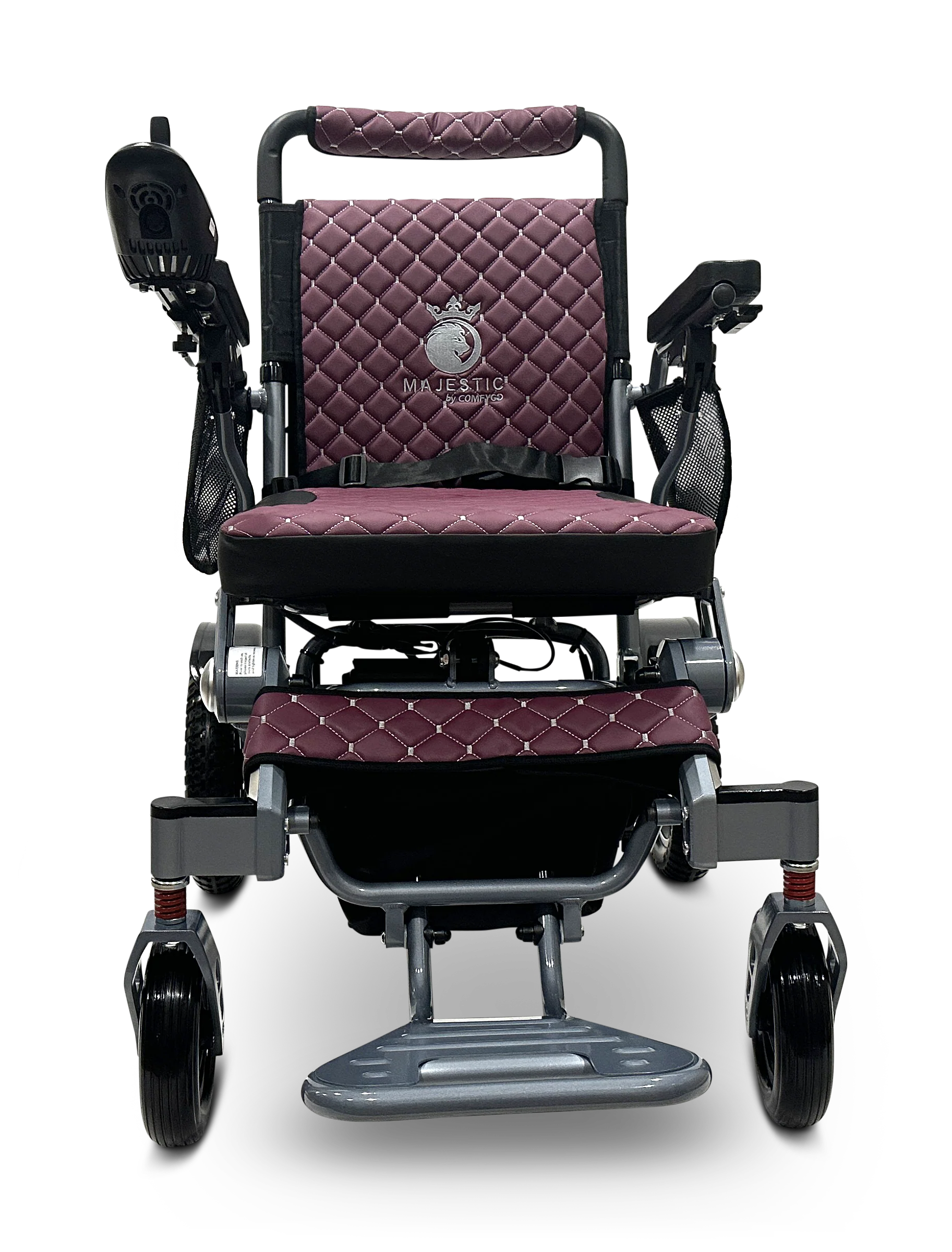 MAJESTIC IQ-7000 Auto Folding Remote Controlled Electric Wheelchair - Image 194