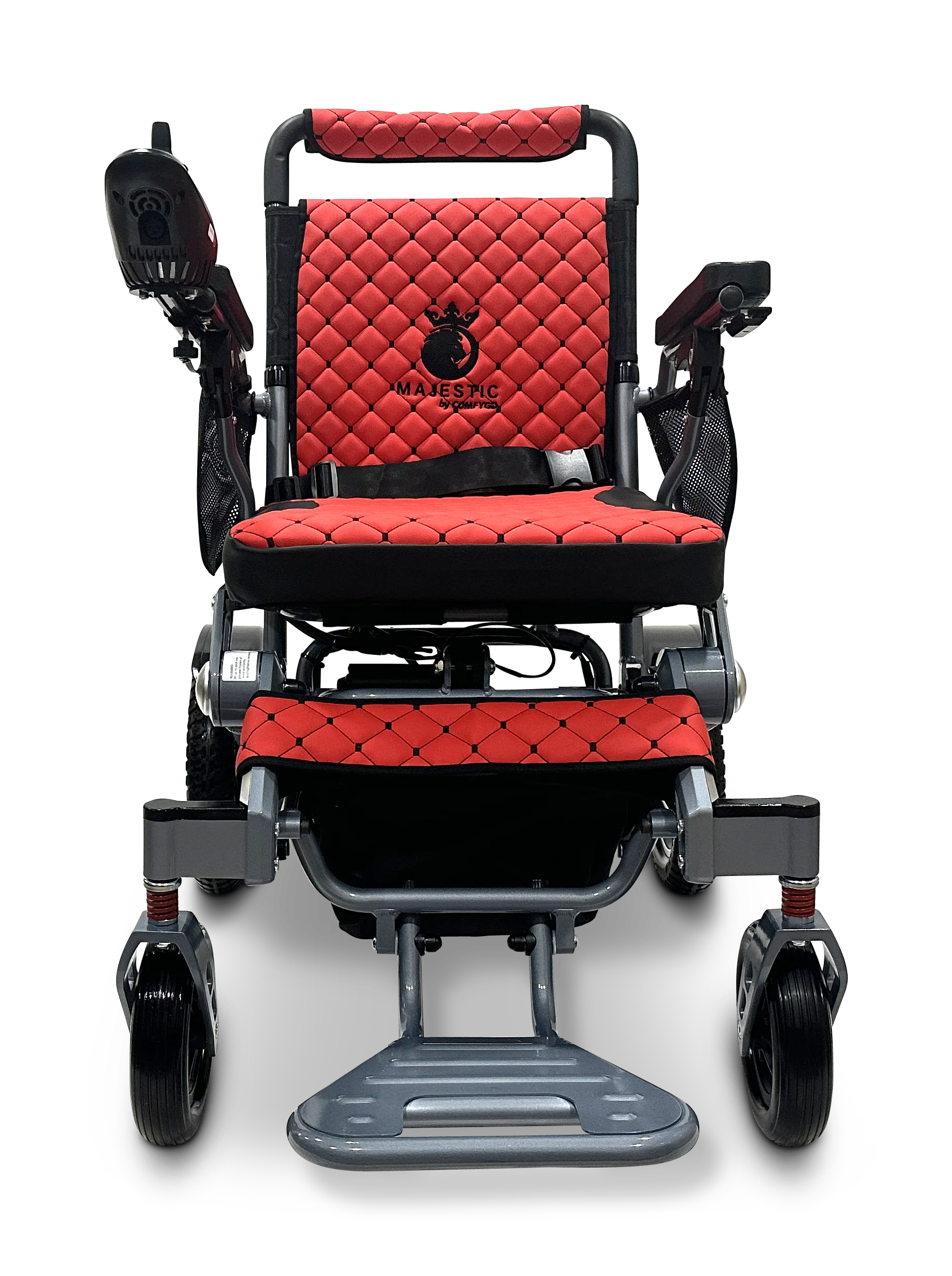MAJESTIC IQ-7000 Auto Folding Remote Controlled Electric Wheelchair - Image 198
