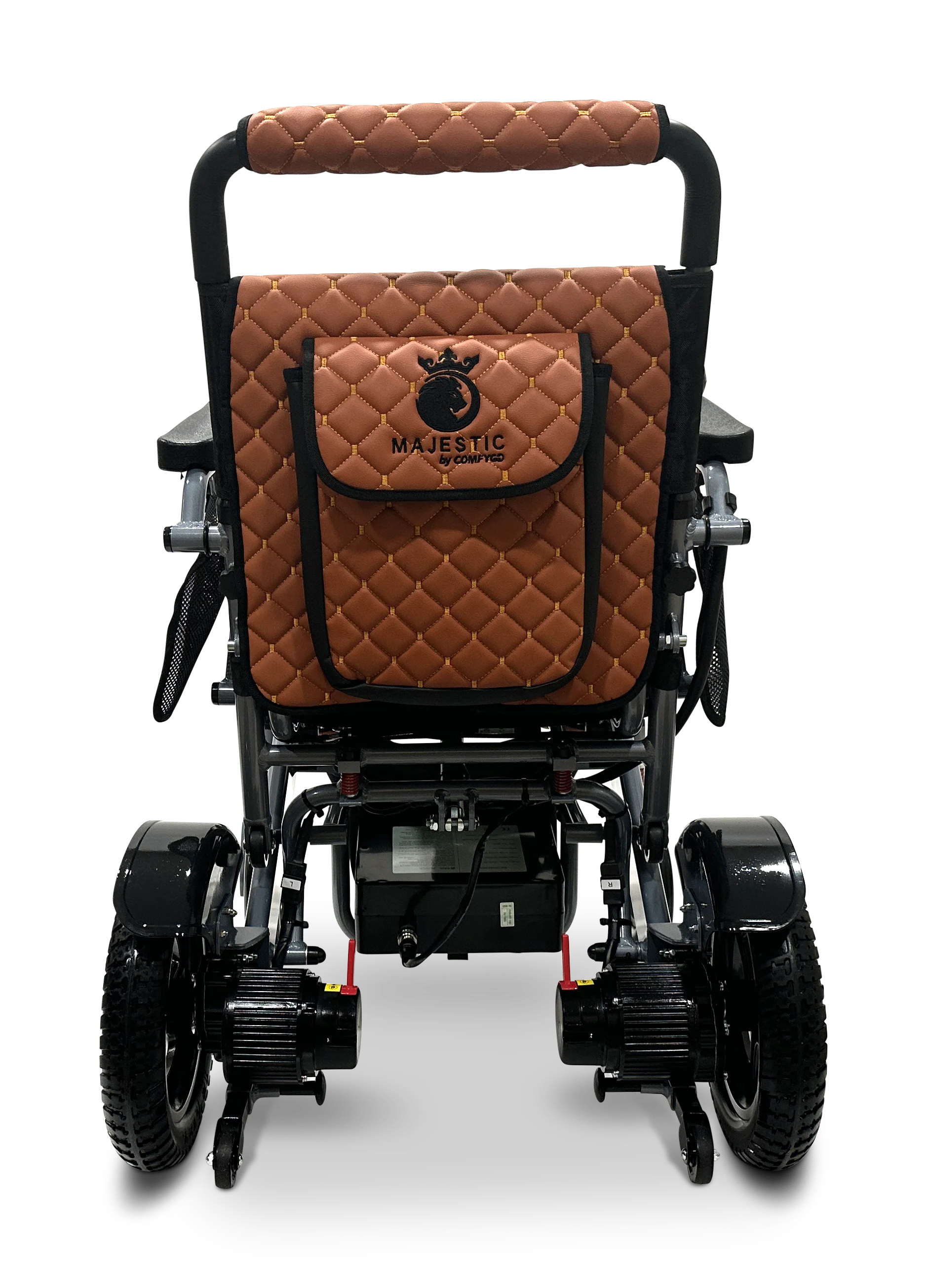 MAJESTIC IQ-7000 Auto Folding Remote Controlled Electric Wheelchair - Image 212