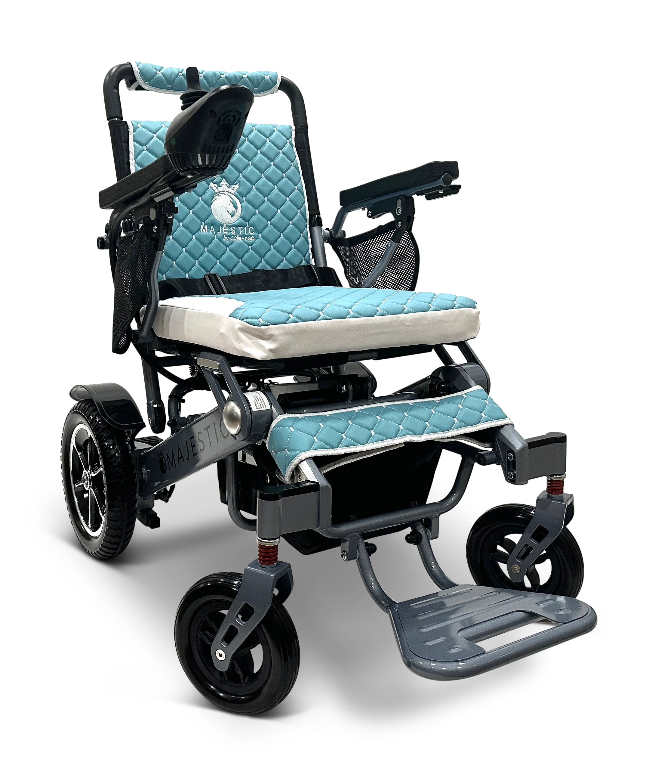 MAJESTIC IQ-7000 Auto Folding Remote Controlled Electric Wheelchair - Image 217