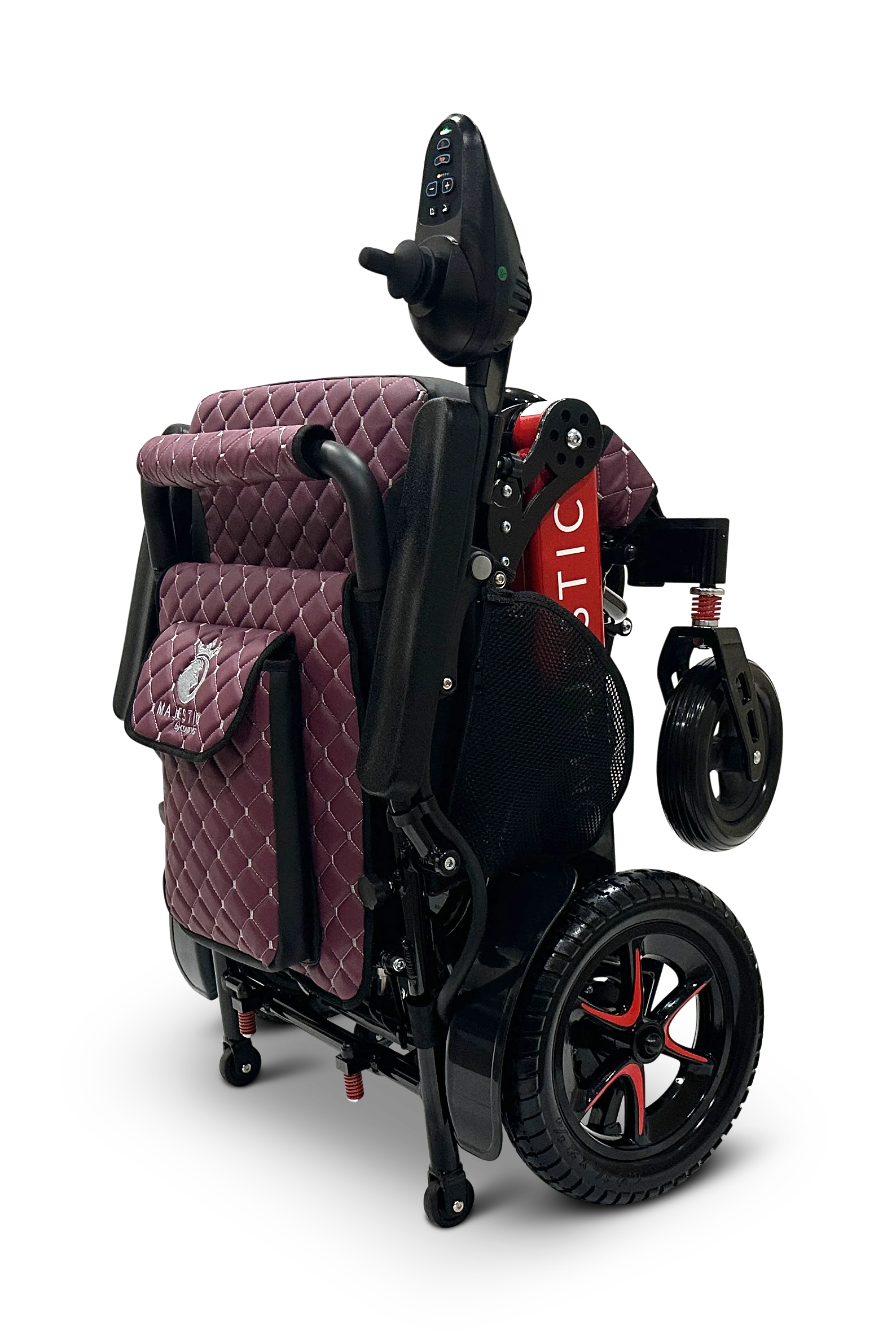 MAJESTIC IQ-7000 Auto Folding Remote Controlled Electric Wheelchair - Image 37