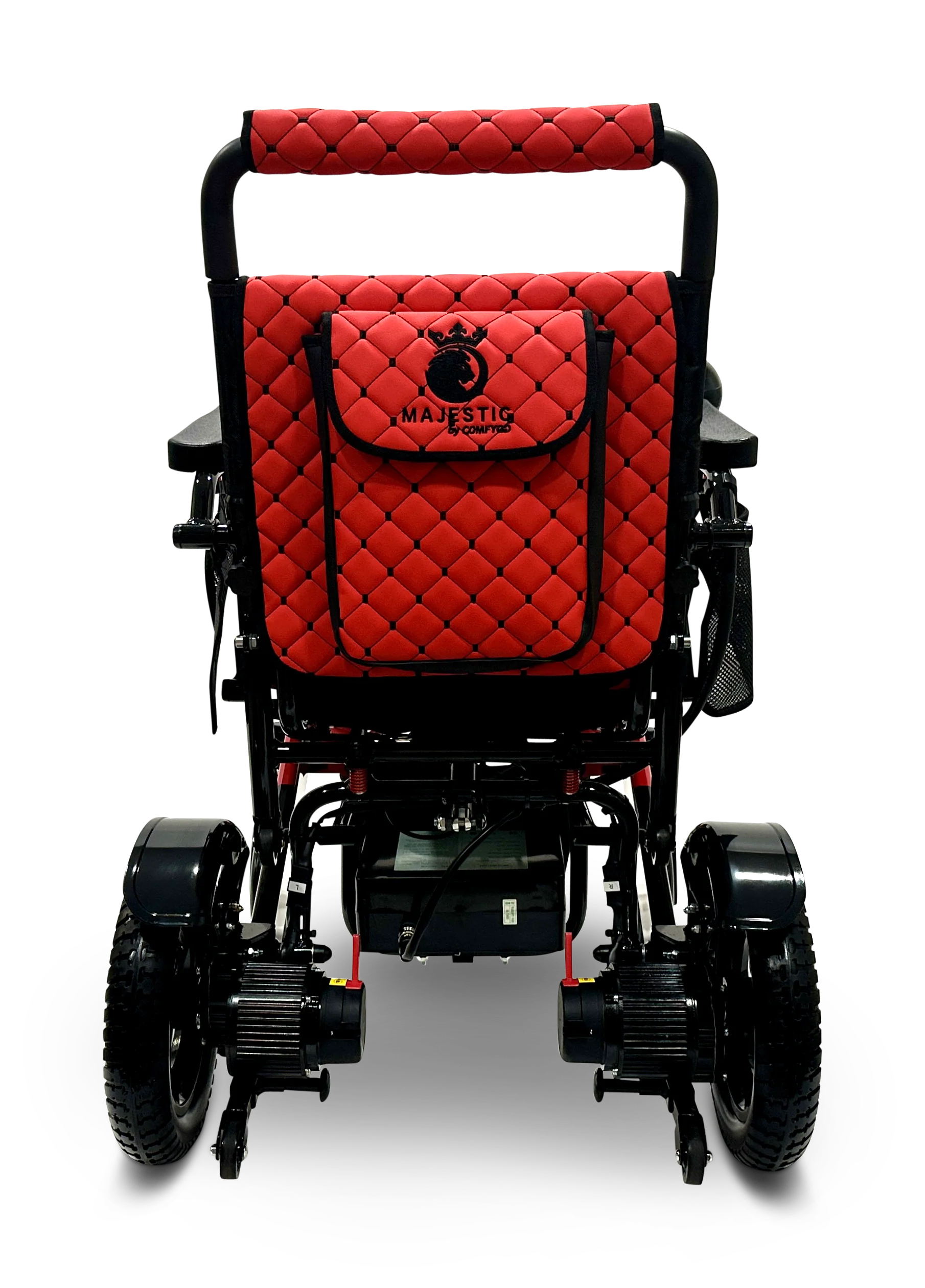 MAJESTIC IQ-7000 Auto Folding Remote Controlled Electric Wheelchair - Image 38