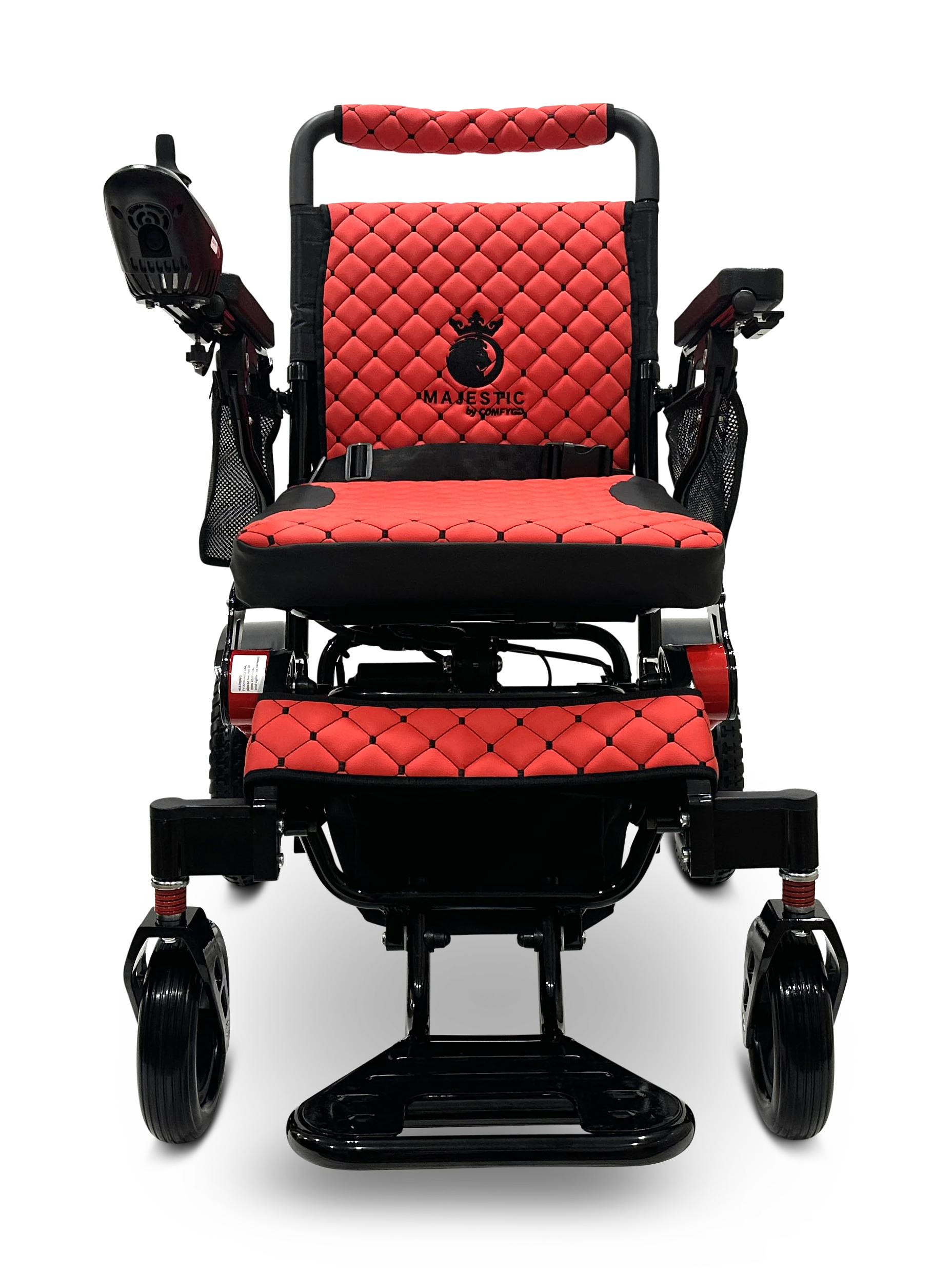 MAJESTIC IQ-7000 Auto Folding Remote Controlled Electric Wheelchair - Image 39