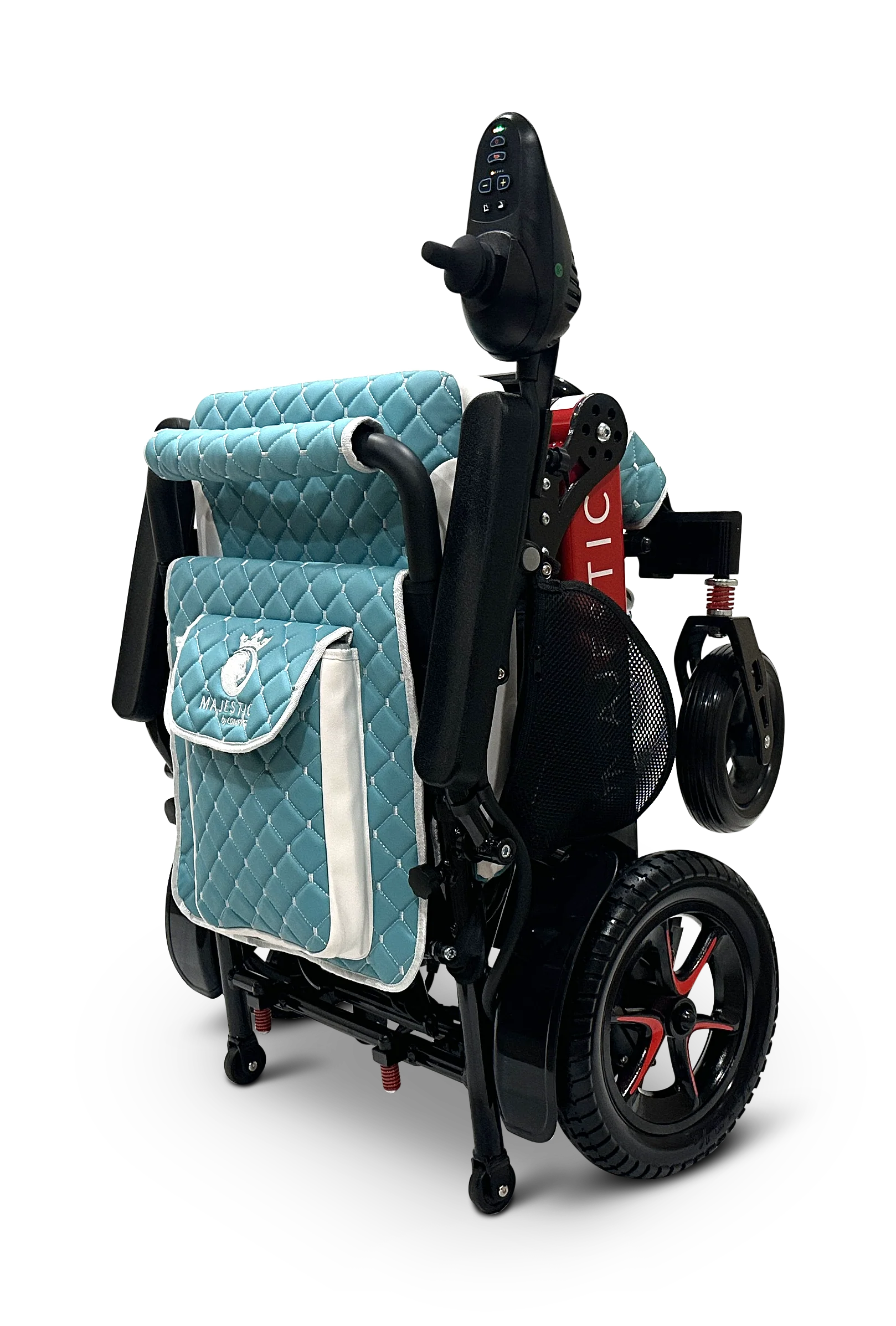 MAJESTIC IQ-7000 Auto Folding Remote Controlled Electric Wheelchair - Image 50