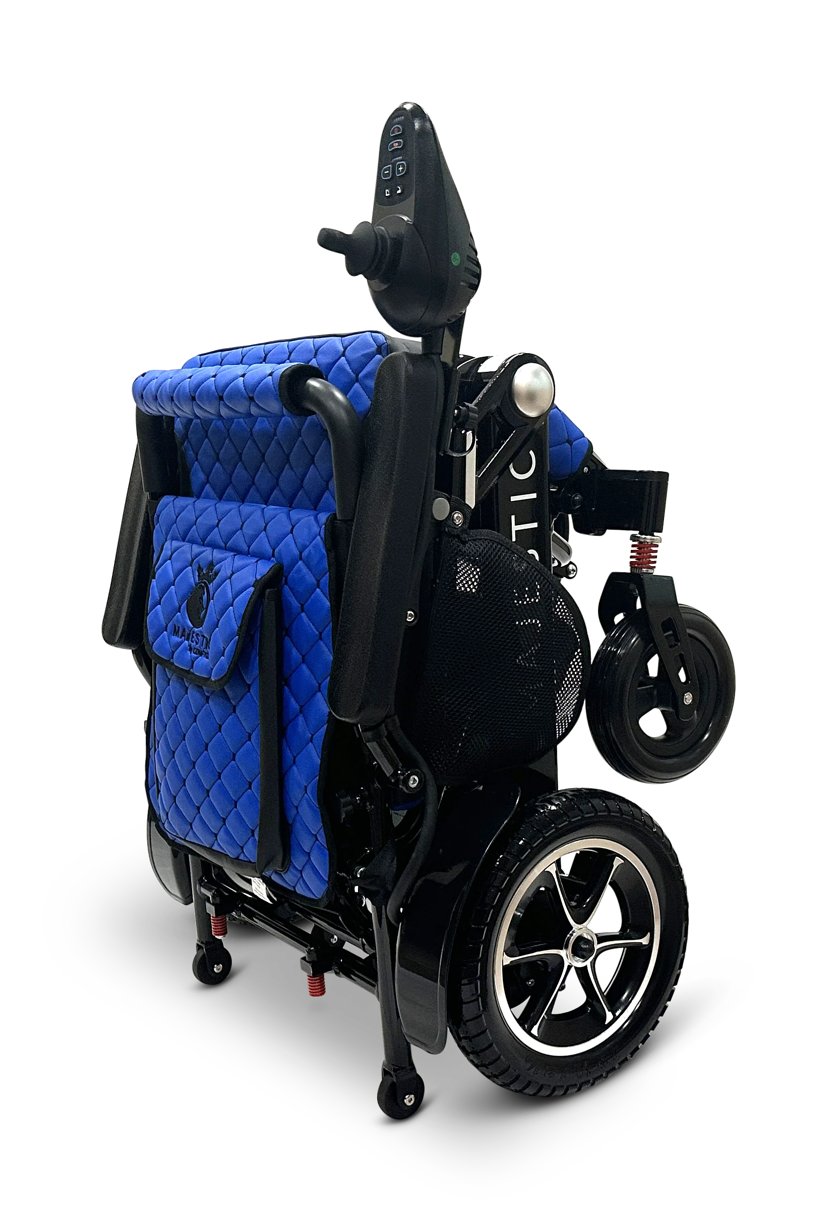 MAJESTIC IQ-7000 Auto Folding Remote Controlled Electric Wheelchair - Image 63