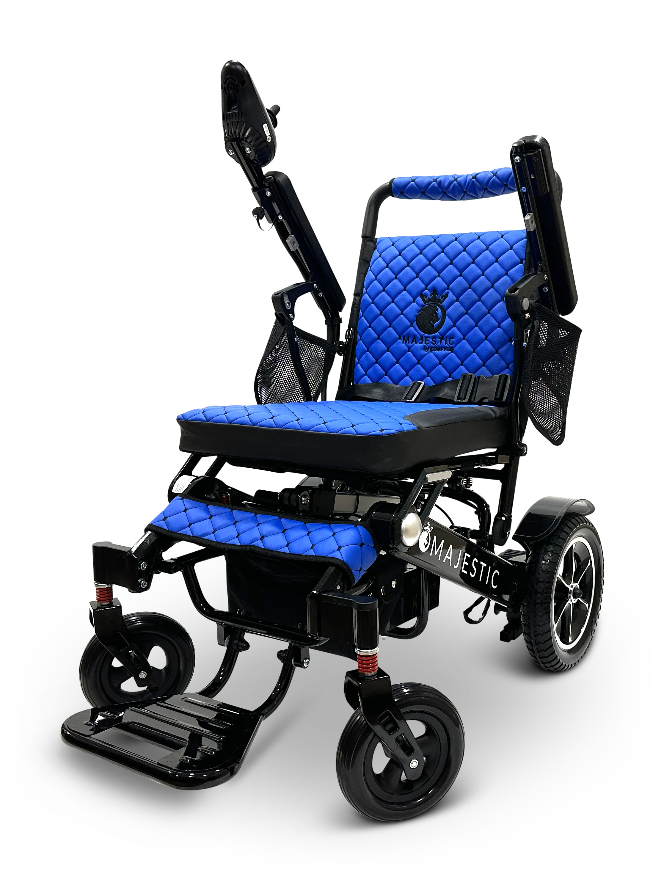 MAJESTIC IQ-7000 Auto Folding Remote Controlled Electric Wheelchair - Image 64