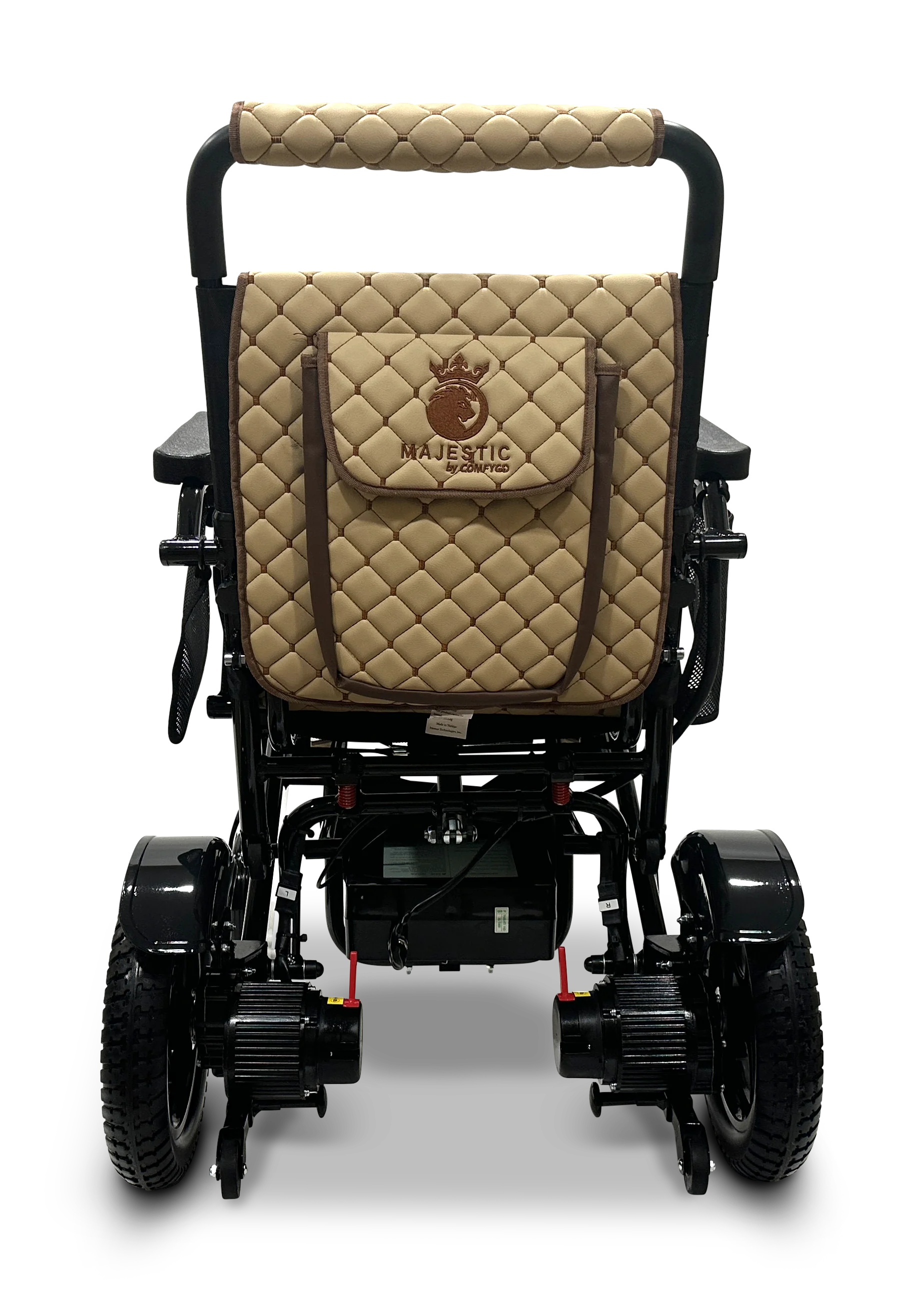 MAJESTIC IQ-7000 Auto Folding Remote Controlled Electric Wheelchair - Image 69