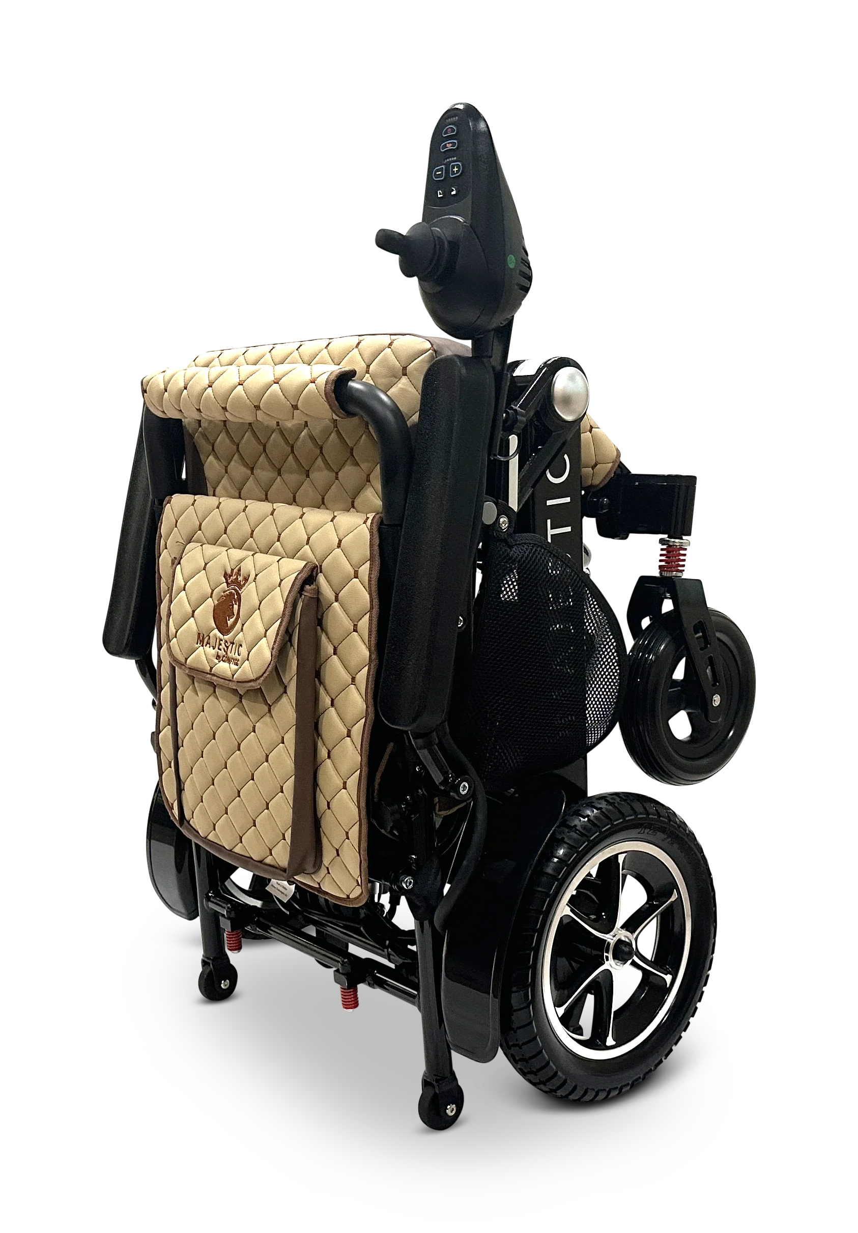 MAJESTIC IQ-7000 Auto Folding Remote Controlled Electric Wheelchair - Image 73