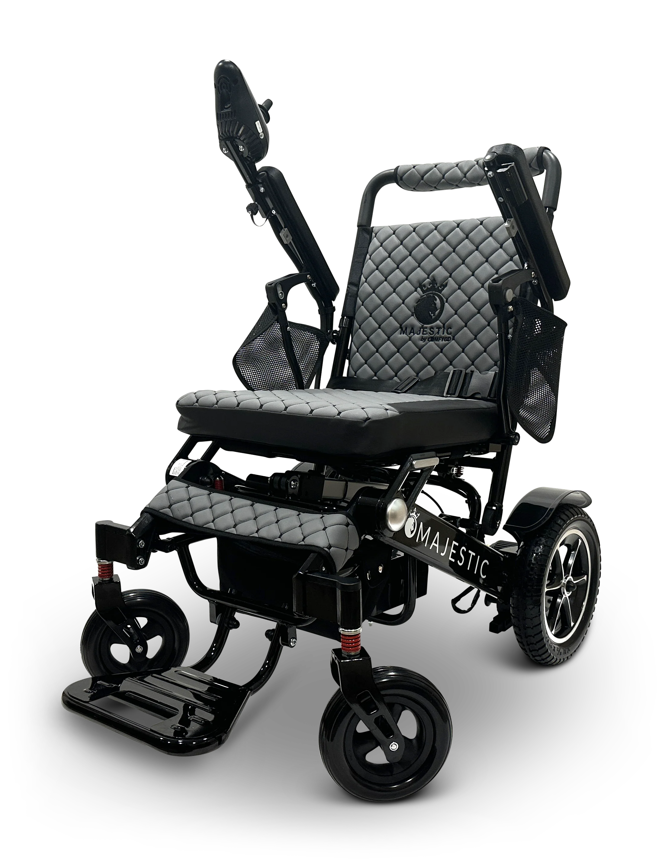 MAJESTIC IQ-7000 Auto Folding Remote Controlled Electric Wheelchair - Image 75