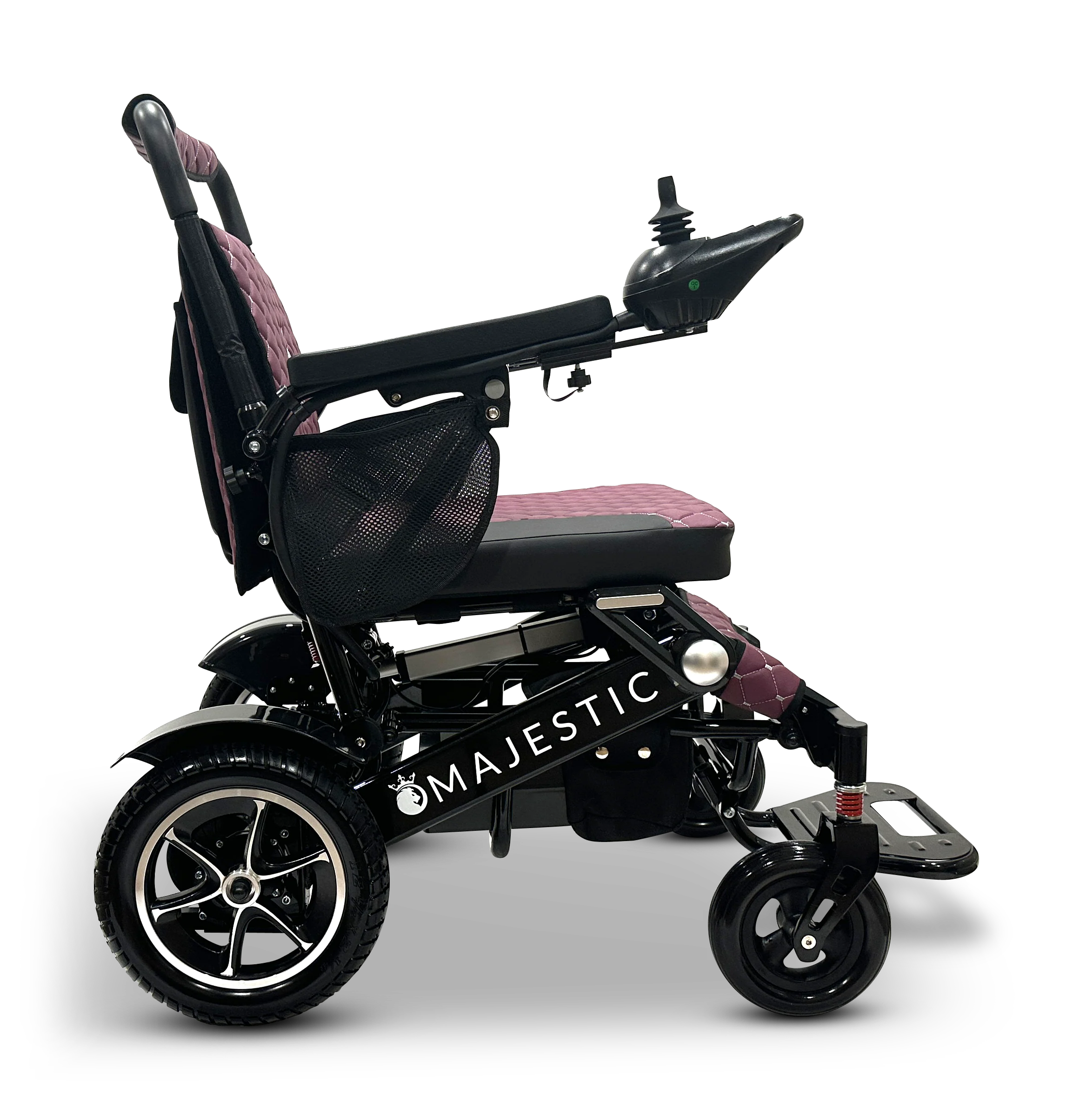 MAJESTIC IQ-7000 Auto Folding Remote Controlled Electric Wheelchair - Image 83