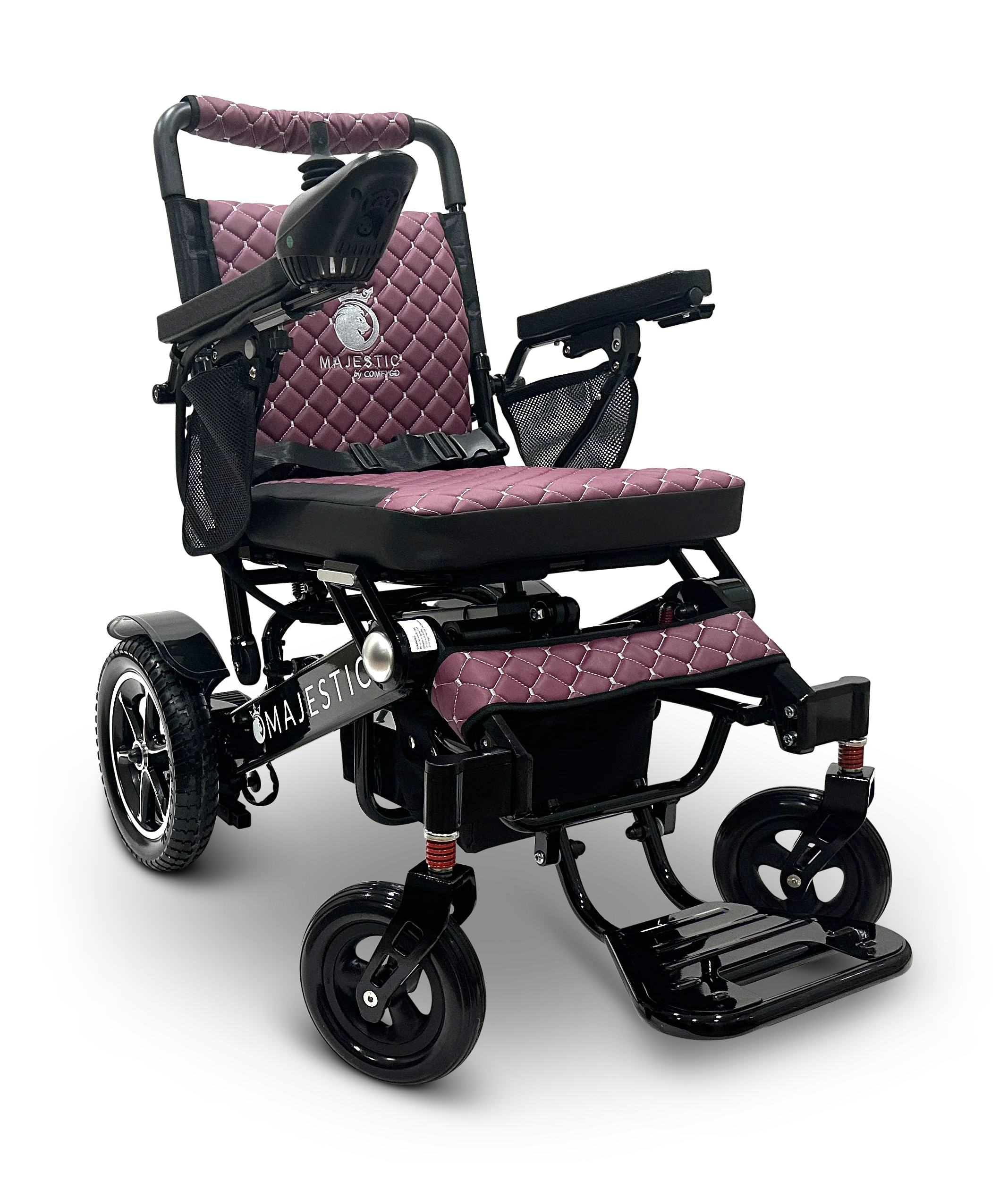 MAJESTIC IQ-7000 Auto Folding Remote Controlled Electric Wheelchair - Image 85