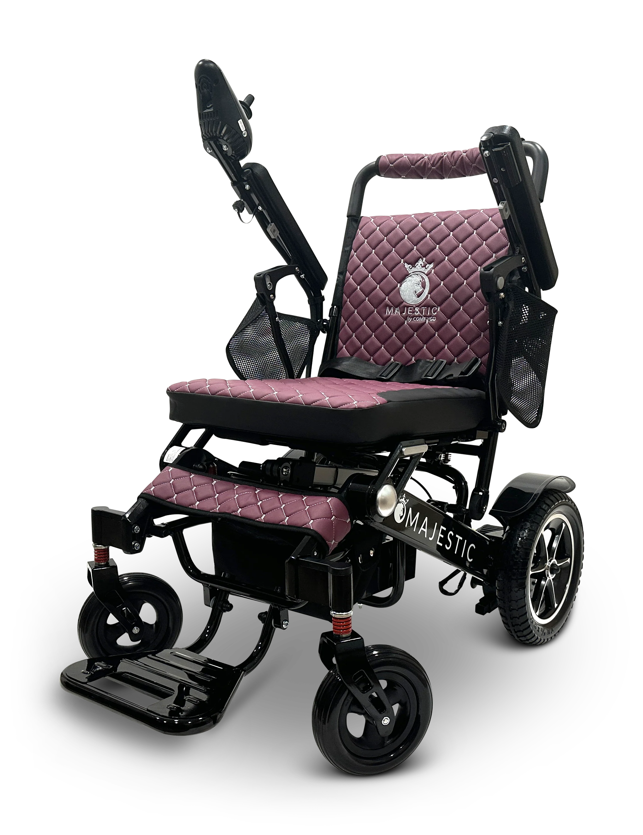 MAJESTIC IQ-7000 Auto Folding Remote Controlled Electric Wheelchair - Image 86