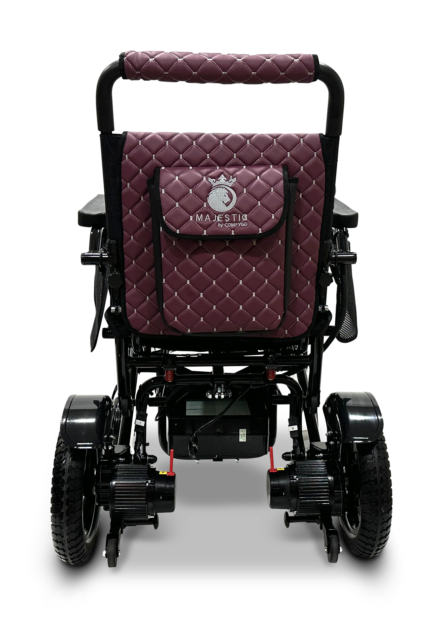 MAJESTIC IQ-7000 Auto Folding Remote Controlled Electric Wheelchair - Image 88
