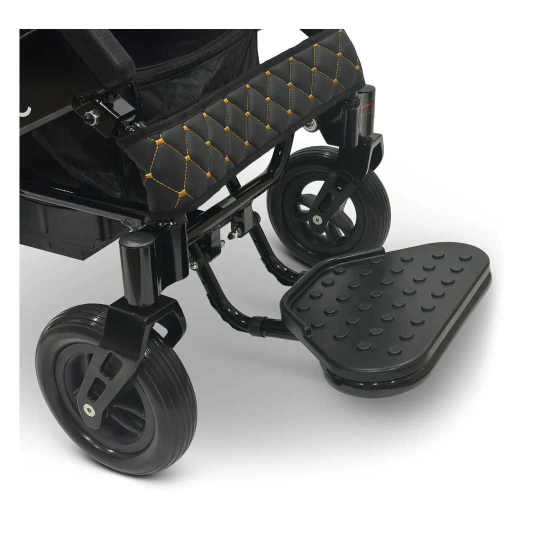 ComfyGo MAJESTIC IQ-8000 Remote Controlled Lightweight Electric Wheelchair - Image 11