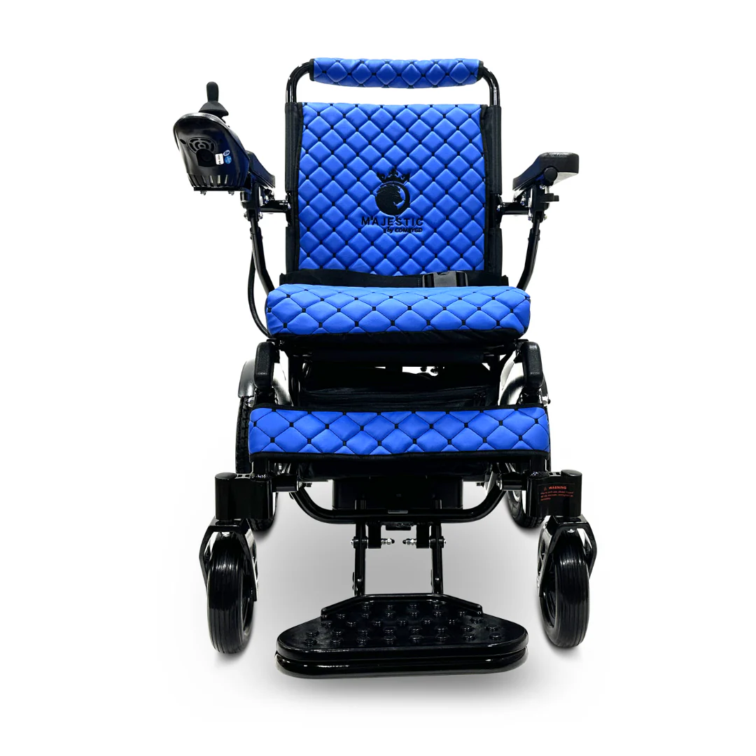 ComfyGo MAJESTIC IQ-8000 Remote Controlled Lightweight Electric Wheelchair - Image 12