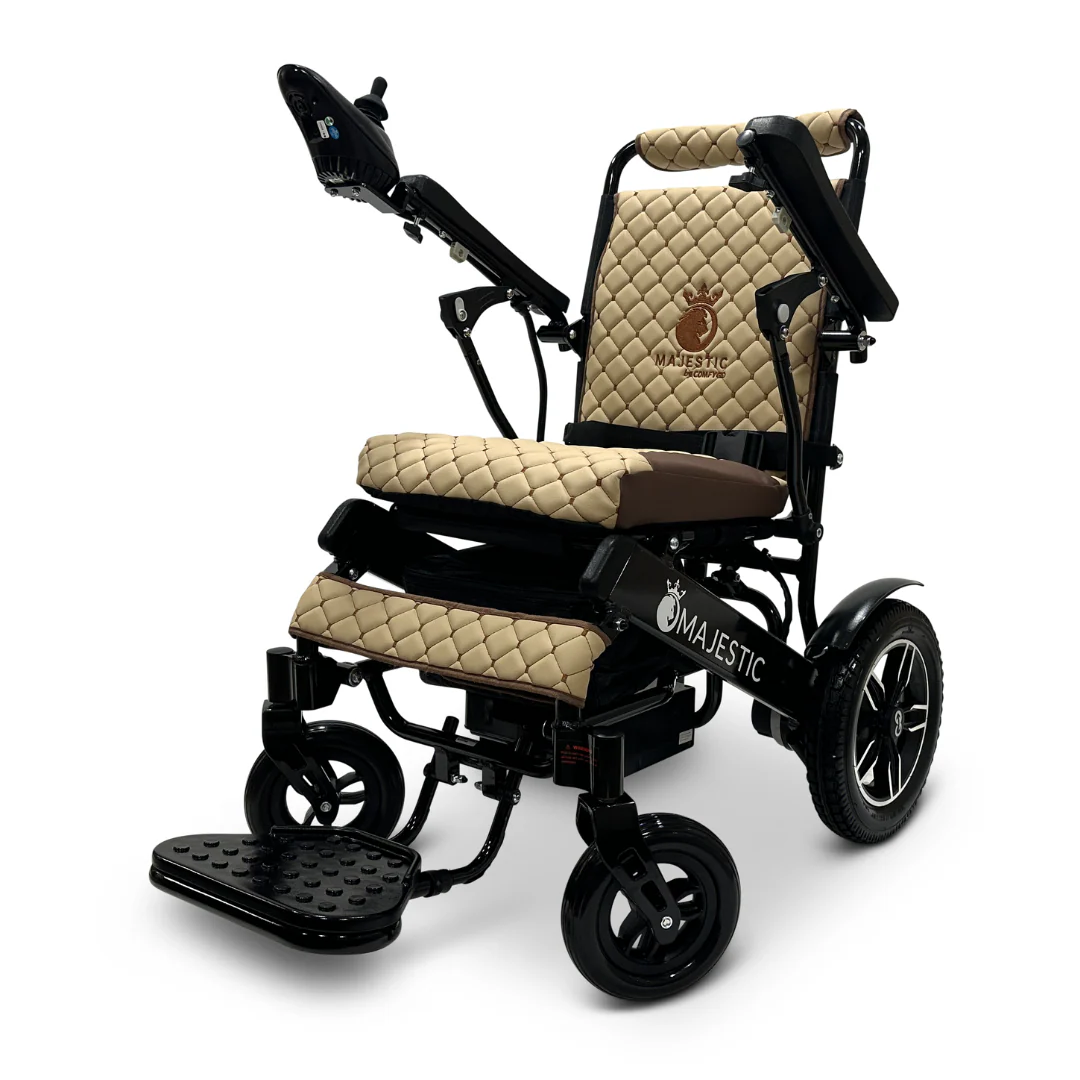 ComfyGo MAJESTIC IQ-8000 Remote Controlled Lightweight Electric Wheelchair - Image 13