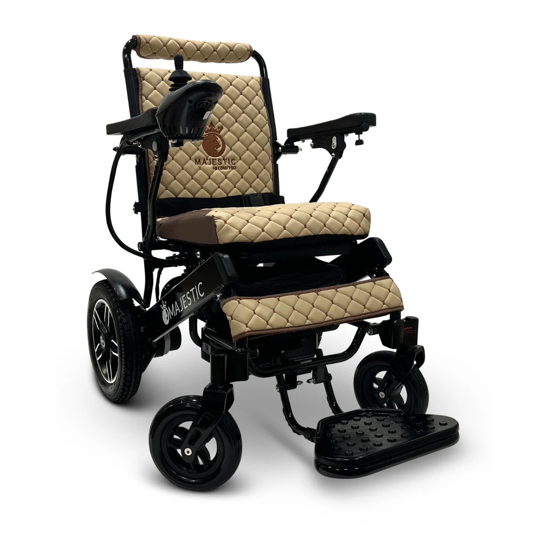 ComfyGo MAJESTIC IQ-8000 Remote Controlled Lightweight Electric Wheelchair - Image 14