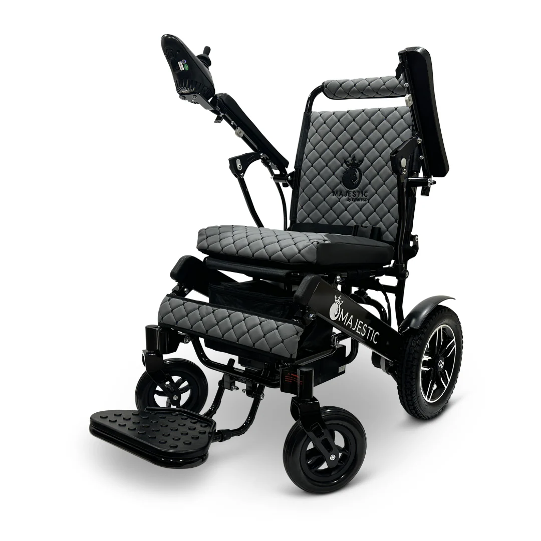 ComfyGo MAJESTIC IQ-8000 Remote Controlled Lightweight Electric Wheelchair - Image 15