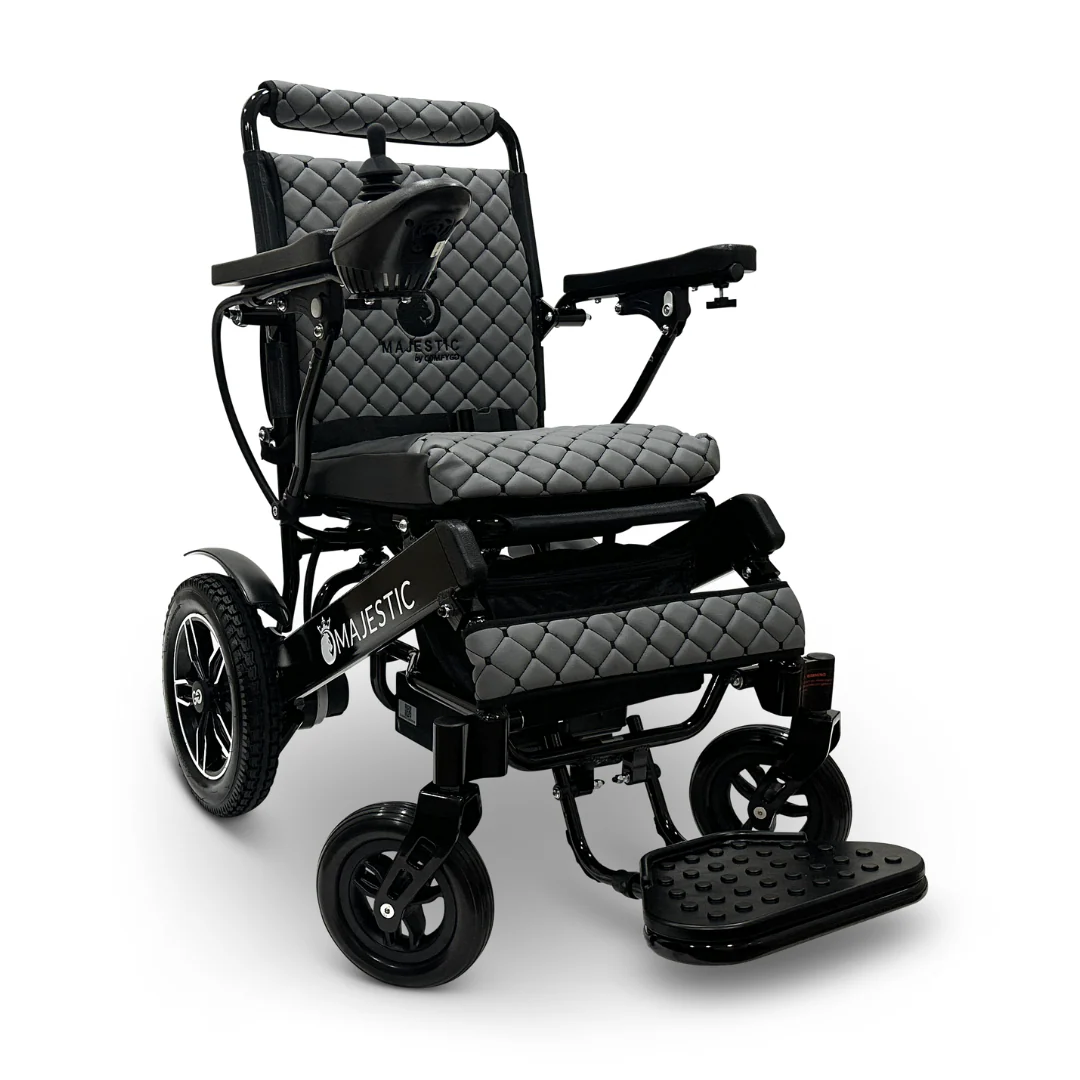 ComfyGo MAJESTIC IQ-8000 Remote Controlled Lightweight Electric Wheelchair - Image 16