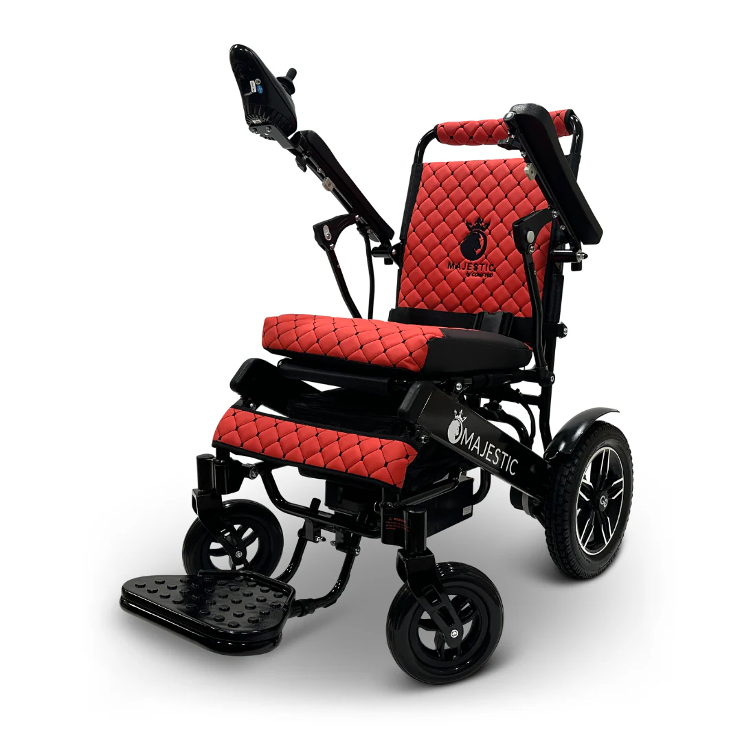 ComfyGo MAJESTIC IQ-8000 Remote Controlled Lightweight Electric Wheelchair - Image 20