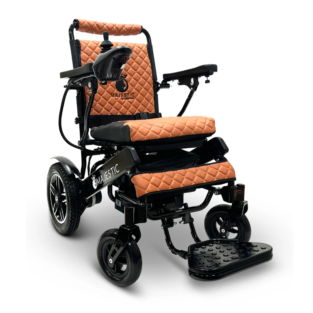 ComfyGo MAJESTIC IQ-8000 Remote Controlled Lightweight Electric Wheelchair - Image 21